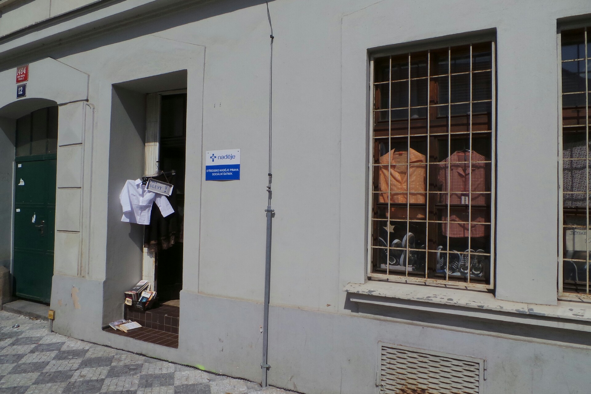 Noclehárna pro muže - NADĚJE