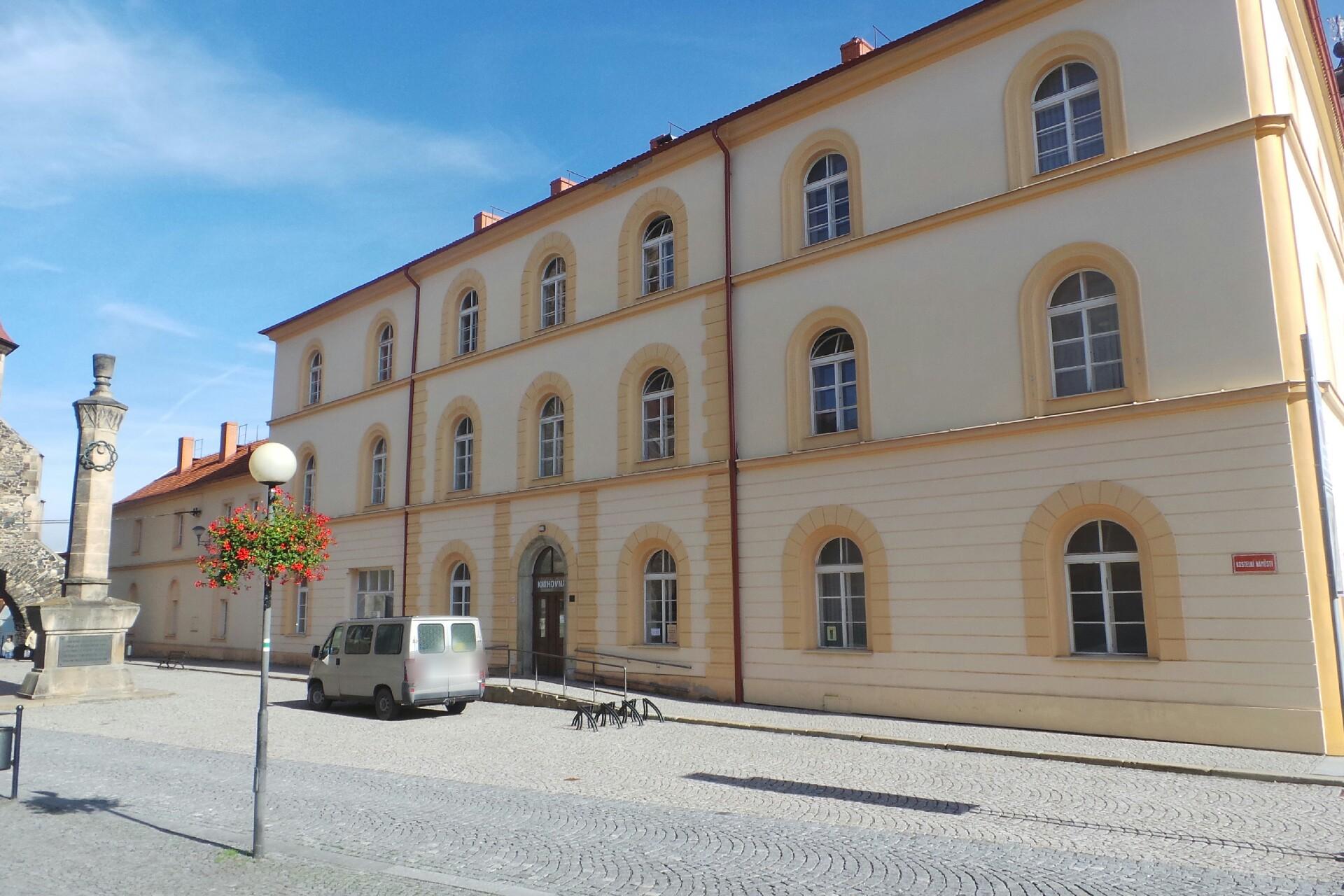 Knihovna městského muzea