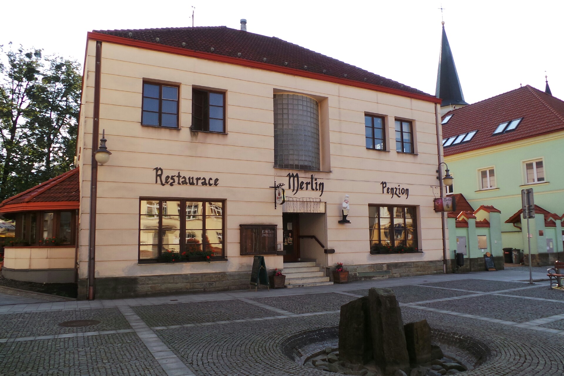Penzion Merlin