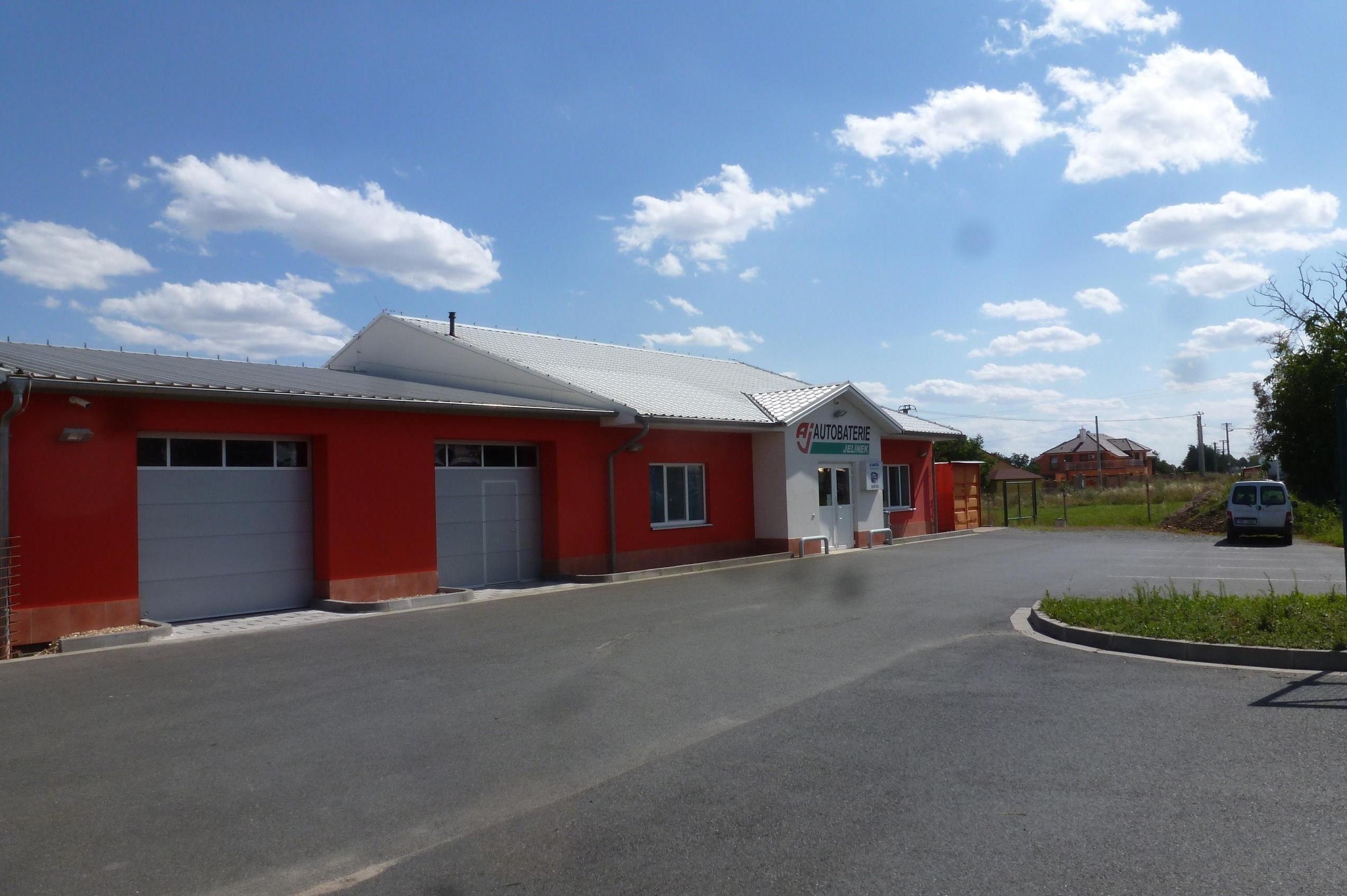 AUTOBATERIE Jelínek