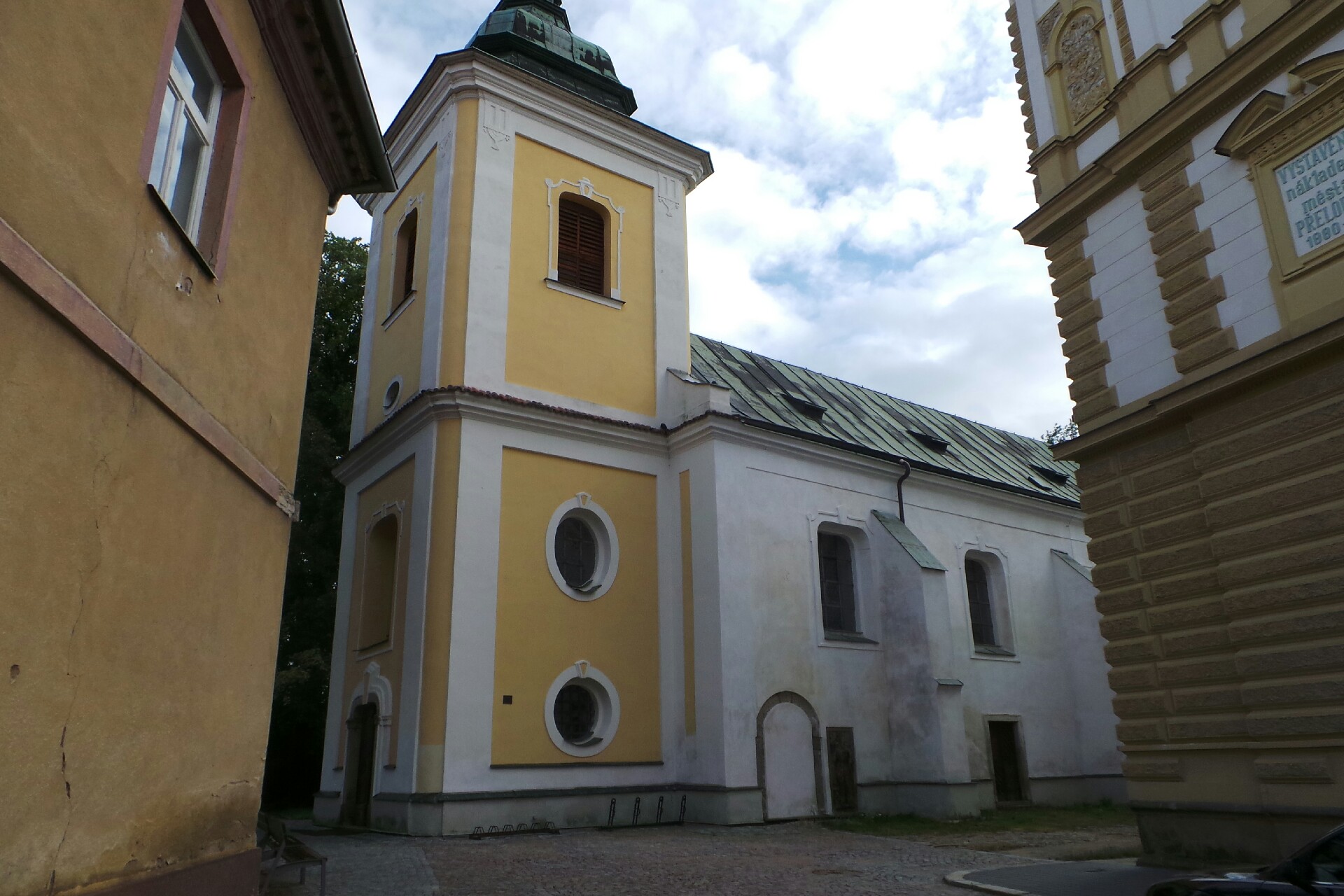 Římskokatolická farnost Přelouč