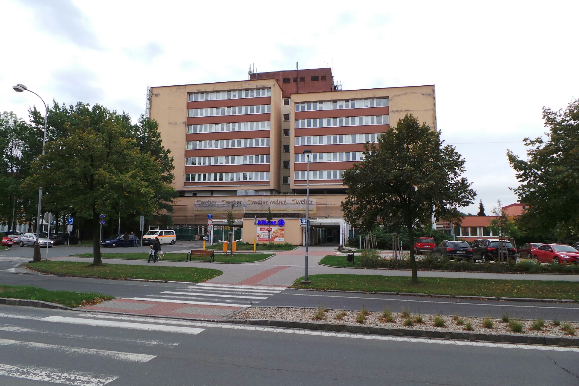 Rehabilitace - Moravskoslezská nemocnice Karviná - Ráj - Pracoviště Orlová
