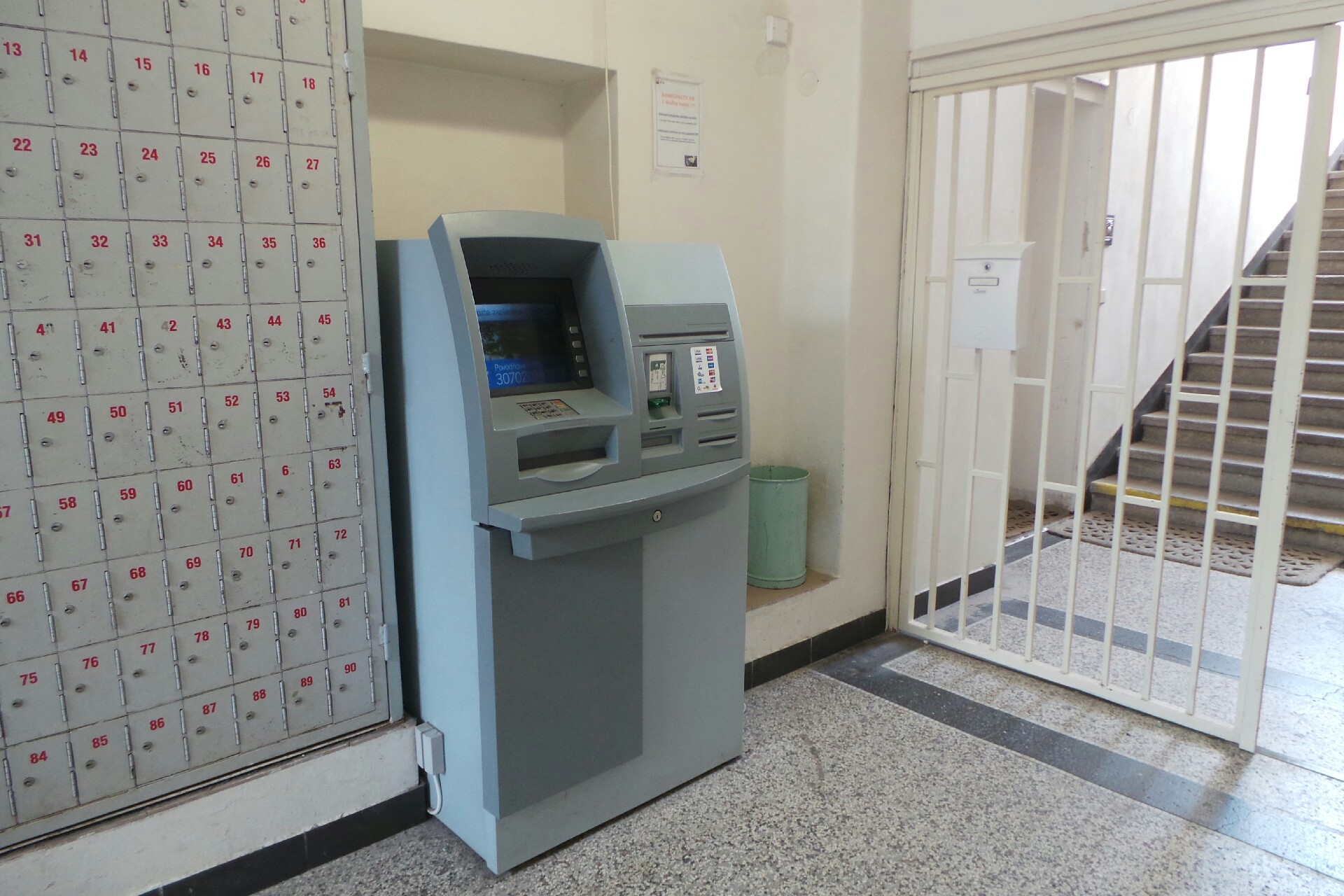 Bankomat Komerční banky