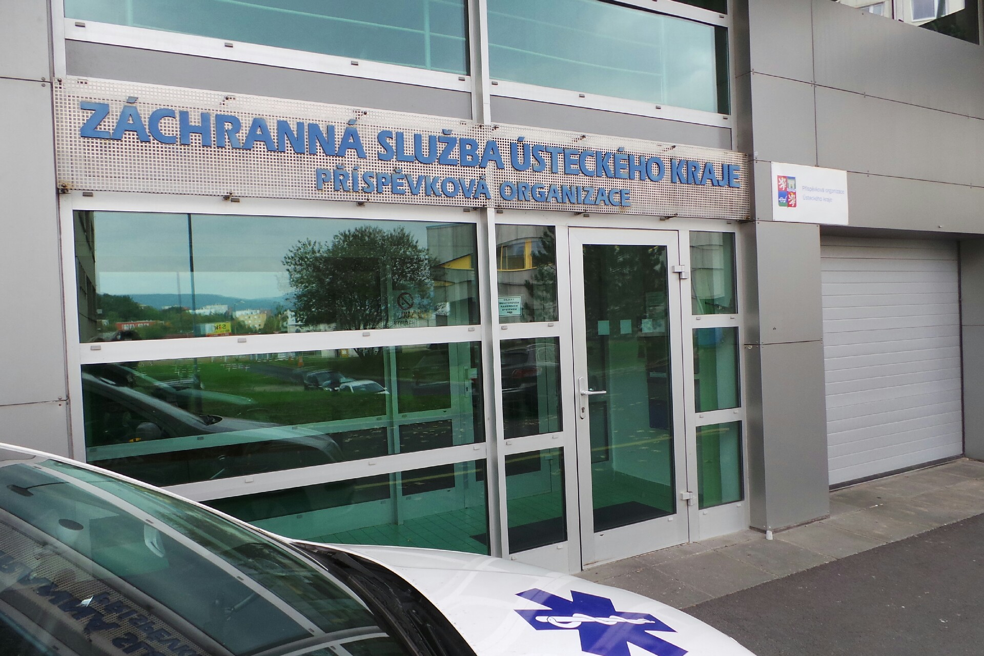 Zdravotnická záchranná služba Ústeckého kraje - vzdělávání zdravotnických pracovníků