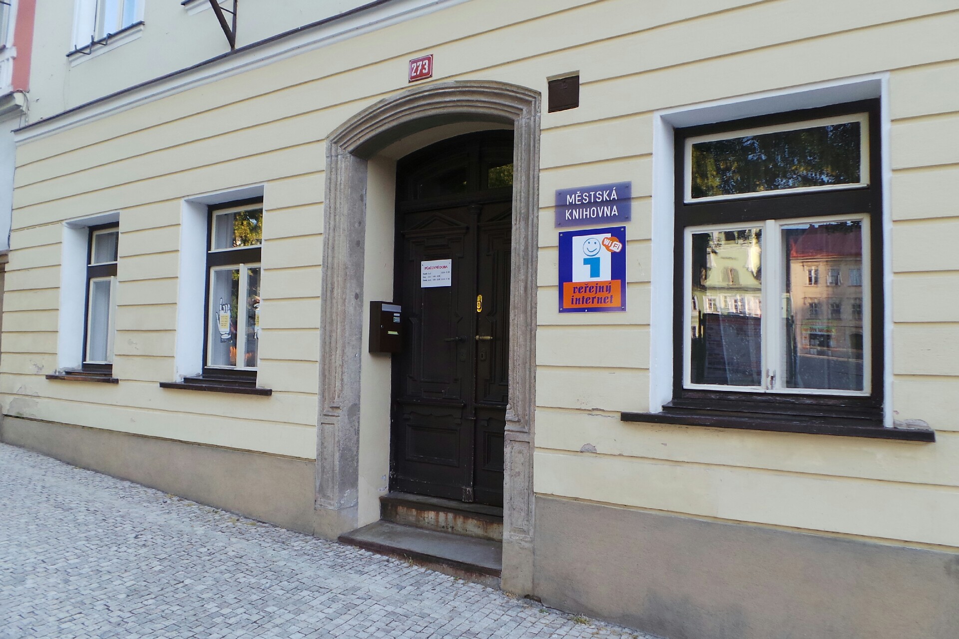 Městská knihovna Králíky foto 2