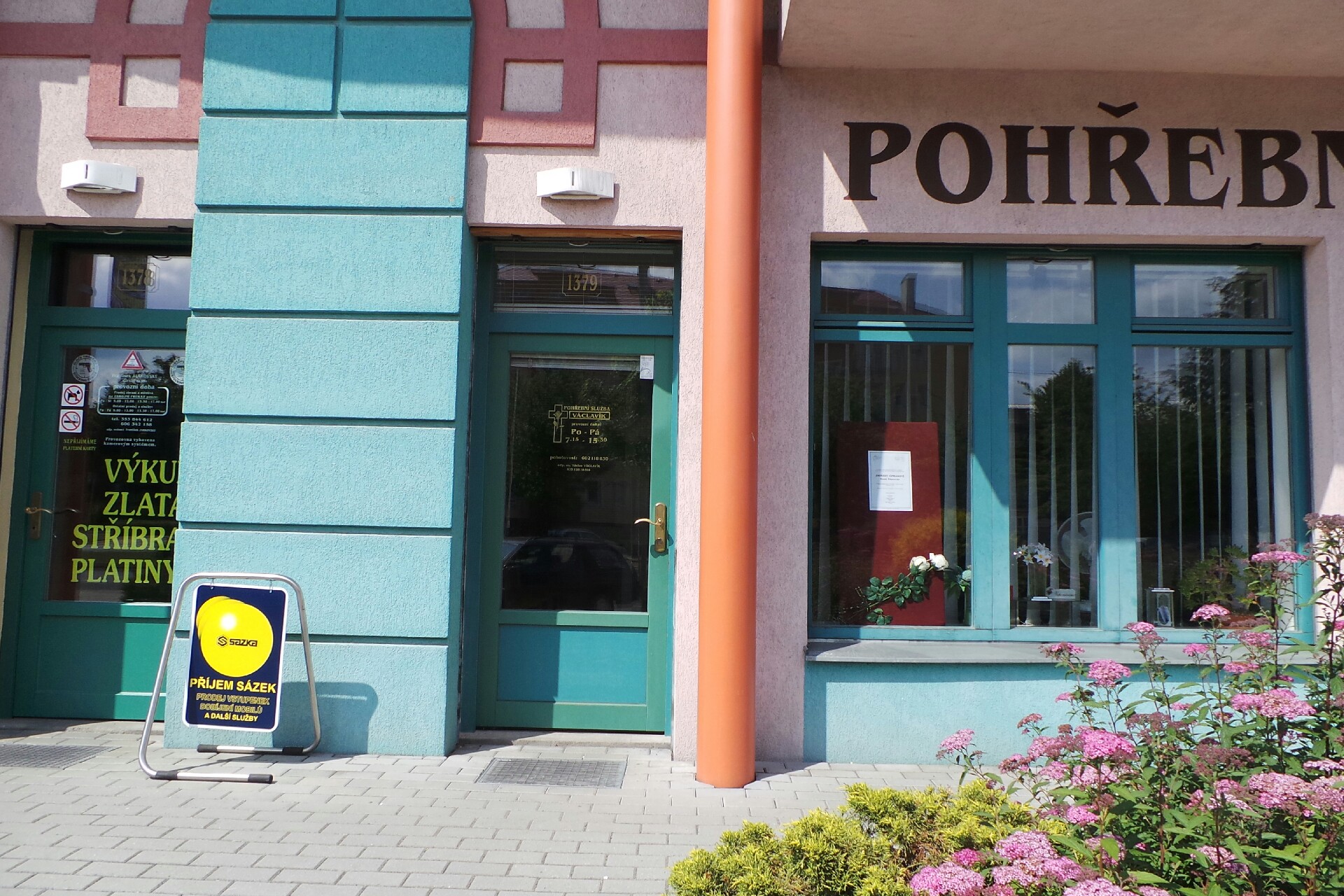 POHŘEBNÍ SLUŽBA VÁCLAVÍK