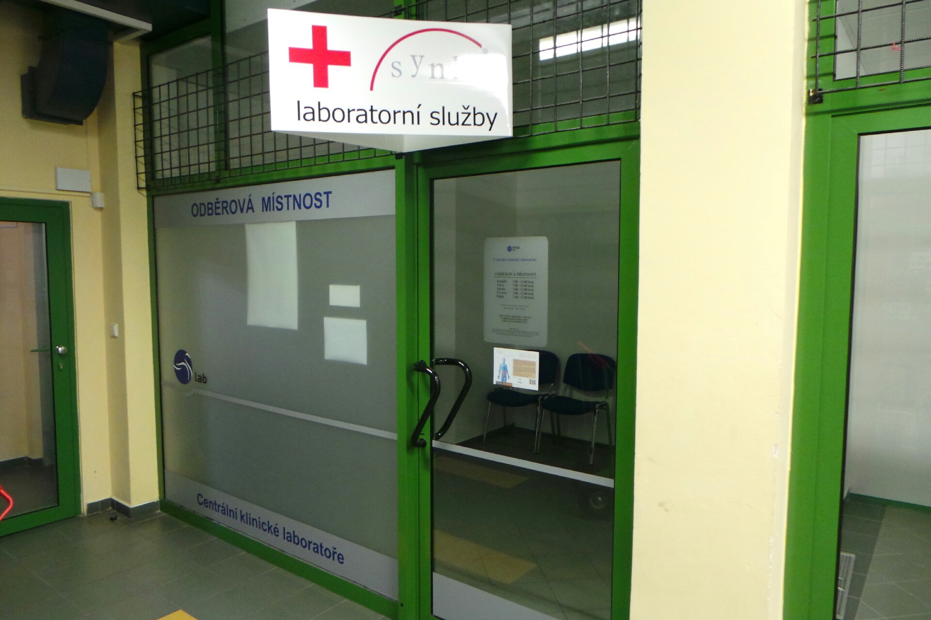 SYNLAB - Odběrové pracoviště