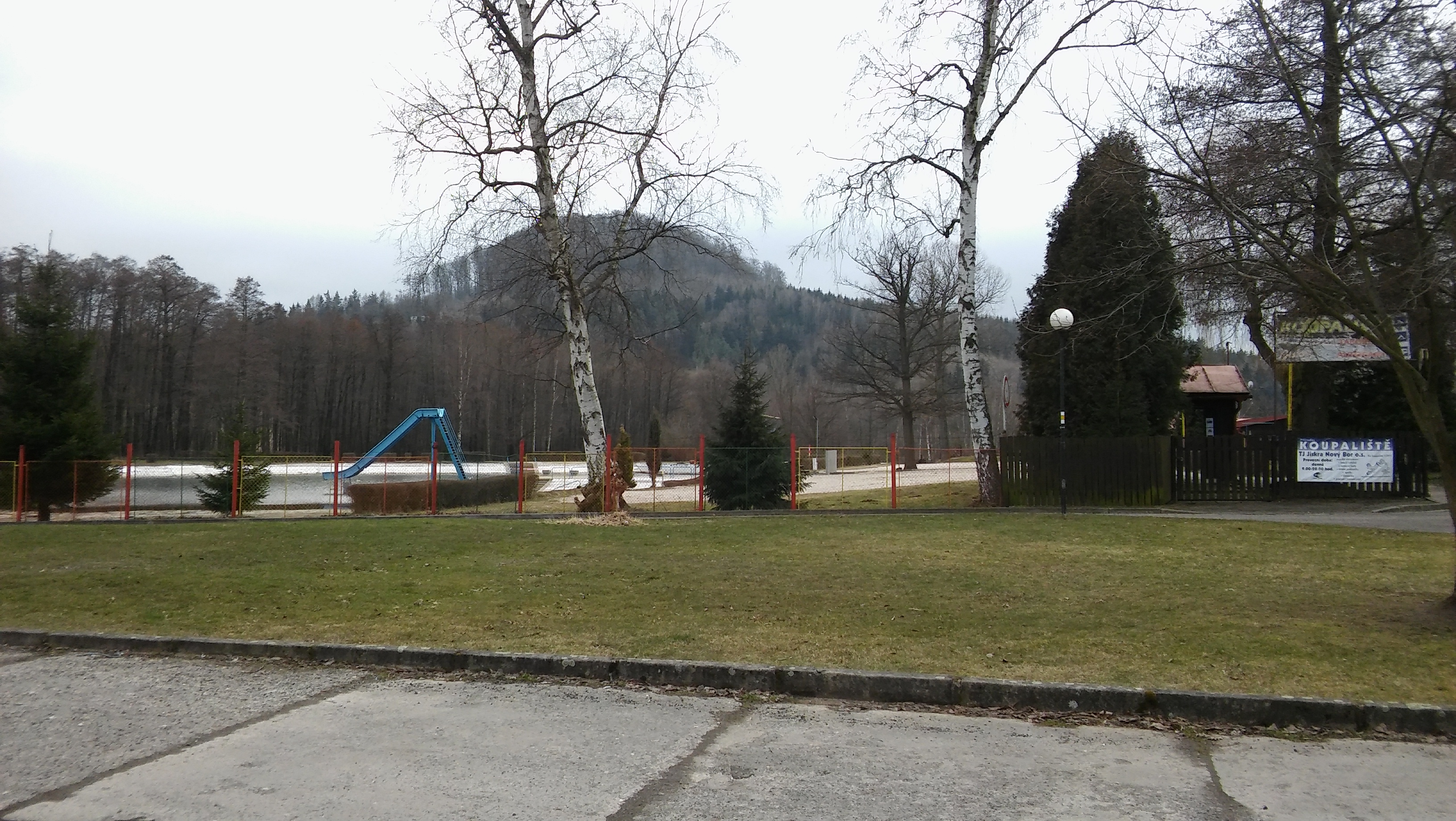 Koupaliště Nový Bor