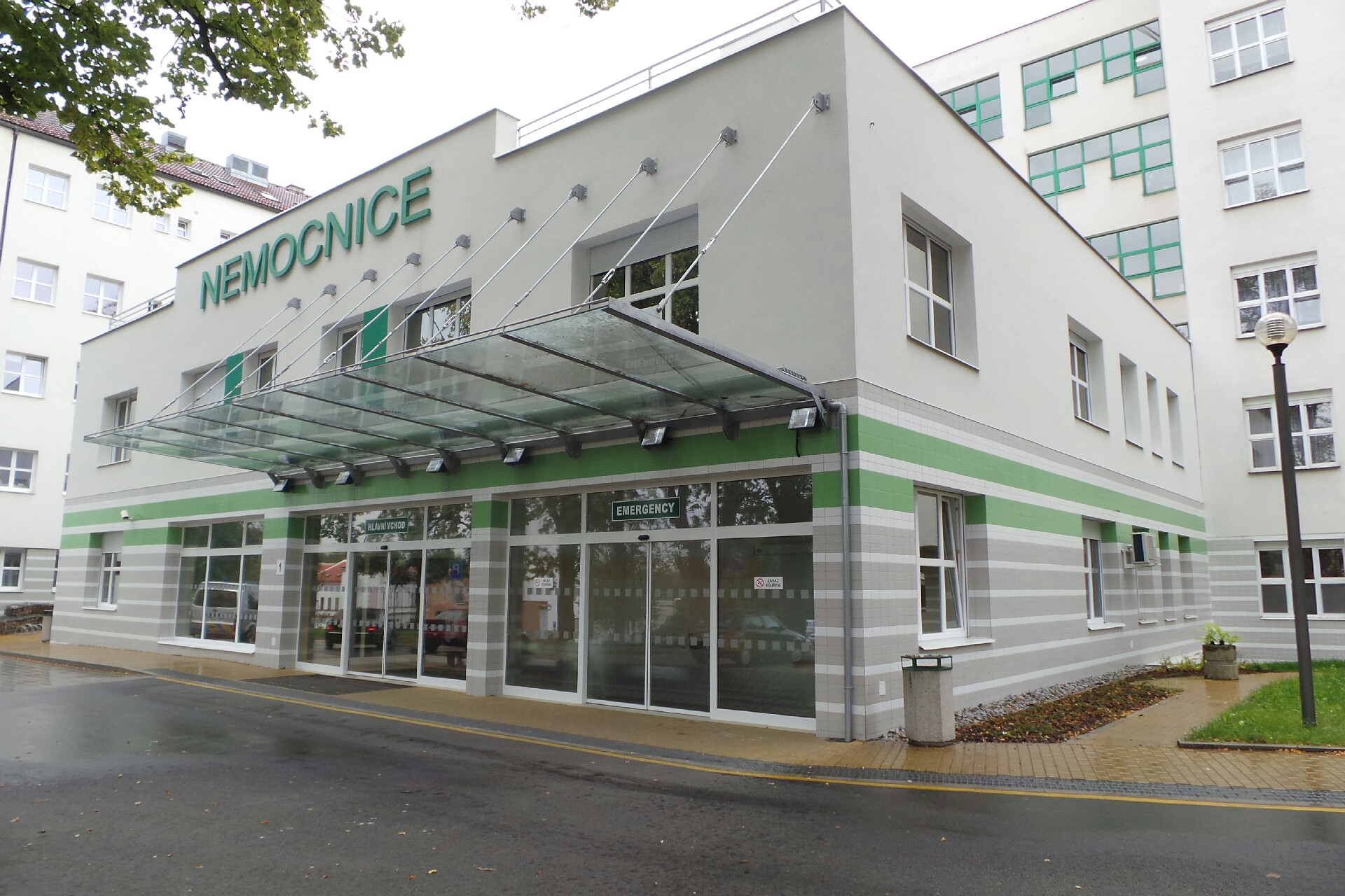 Gynekologická ambulance - Nemocnice Havlíčkův Brod