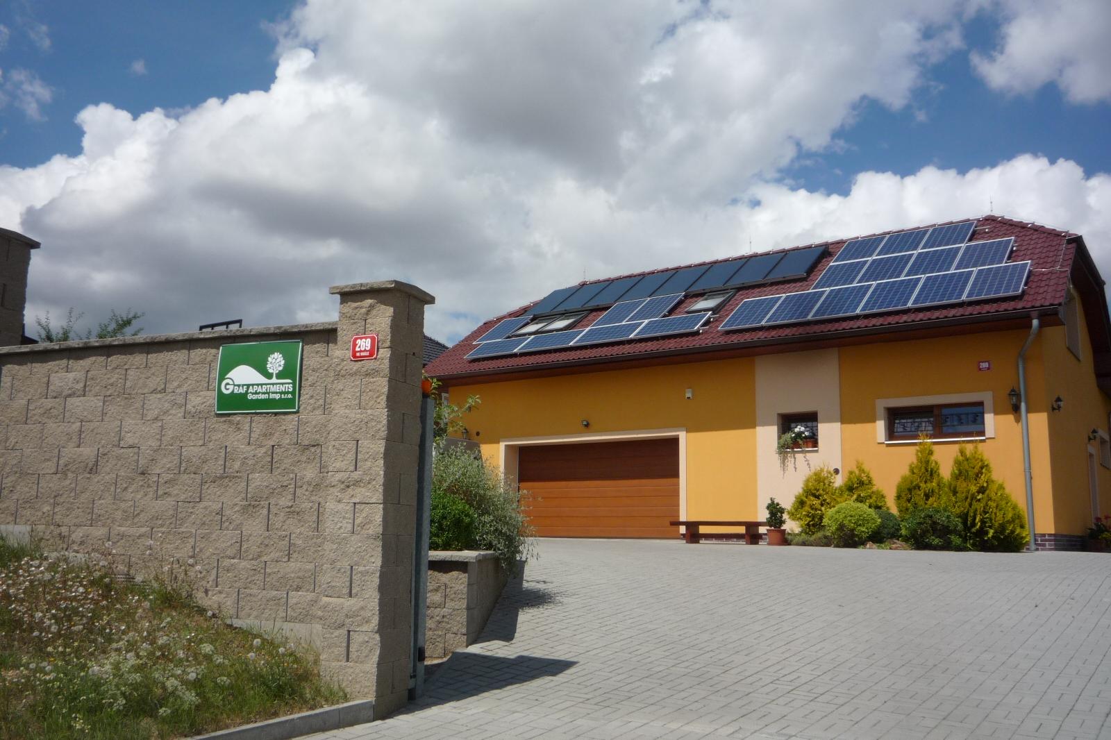 Apartmány Gráf Chýně