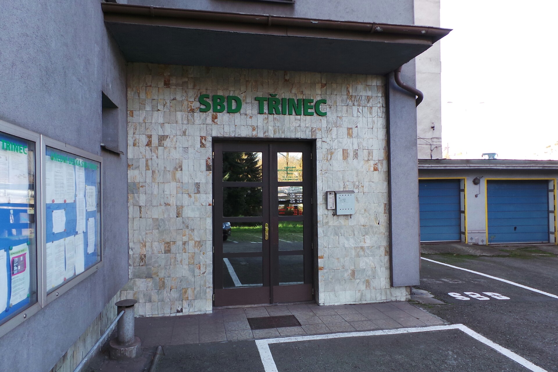 Stavební bytové družstvo Třinec