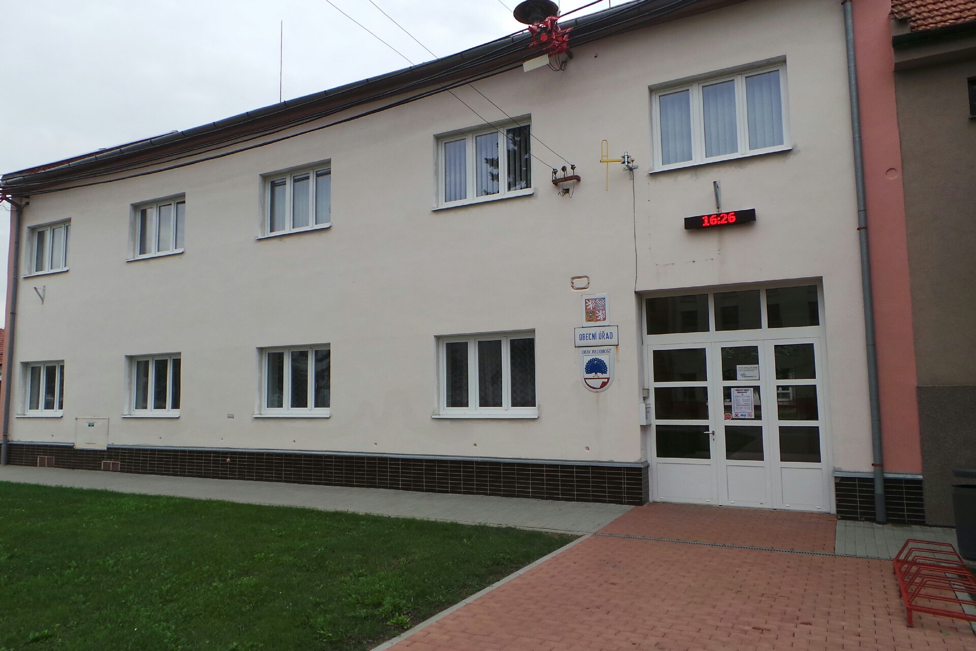 Bedihošť - obecní úřad