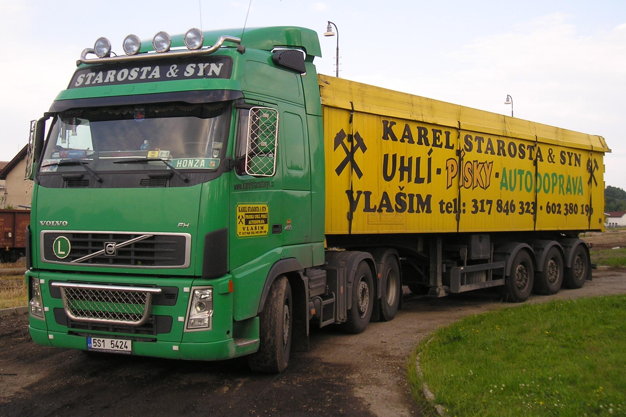 Karel Starosta & syn - Uhlí - písky