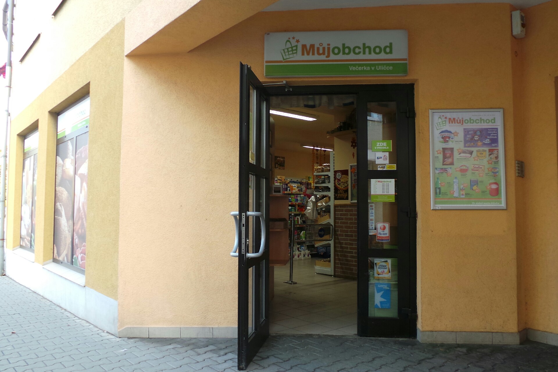 Můjobchod - Potraviny v Uličce