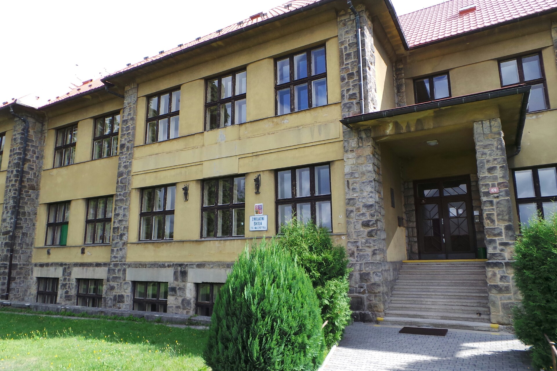 ZŠ T.G.Masaryka Hrádek nad Nisou