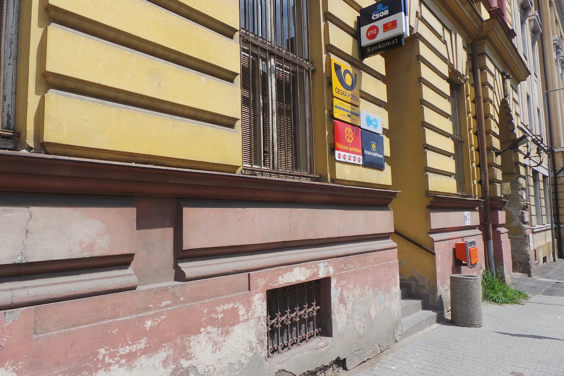 Pošta Litoměřice 1