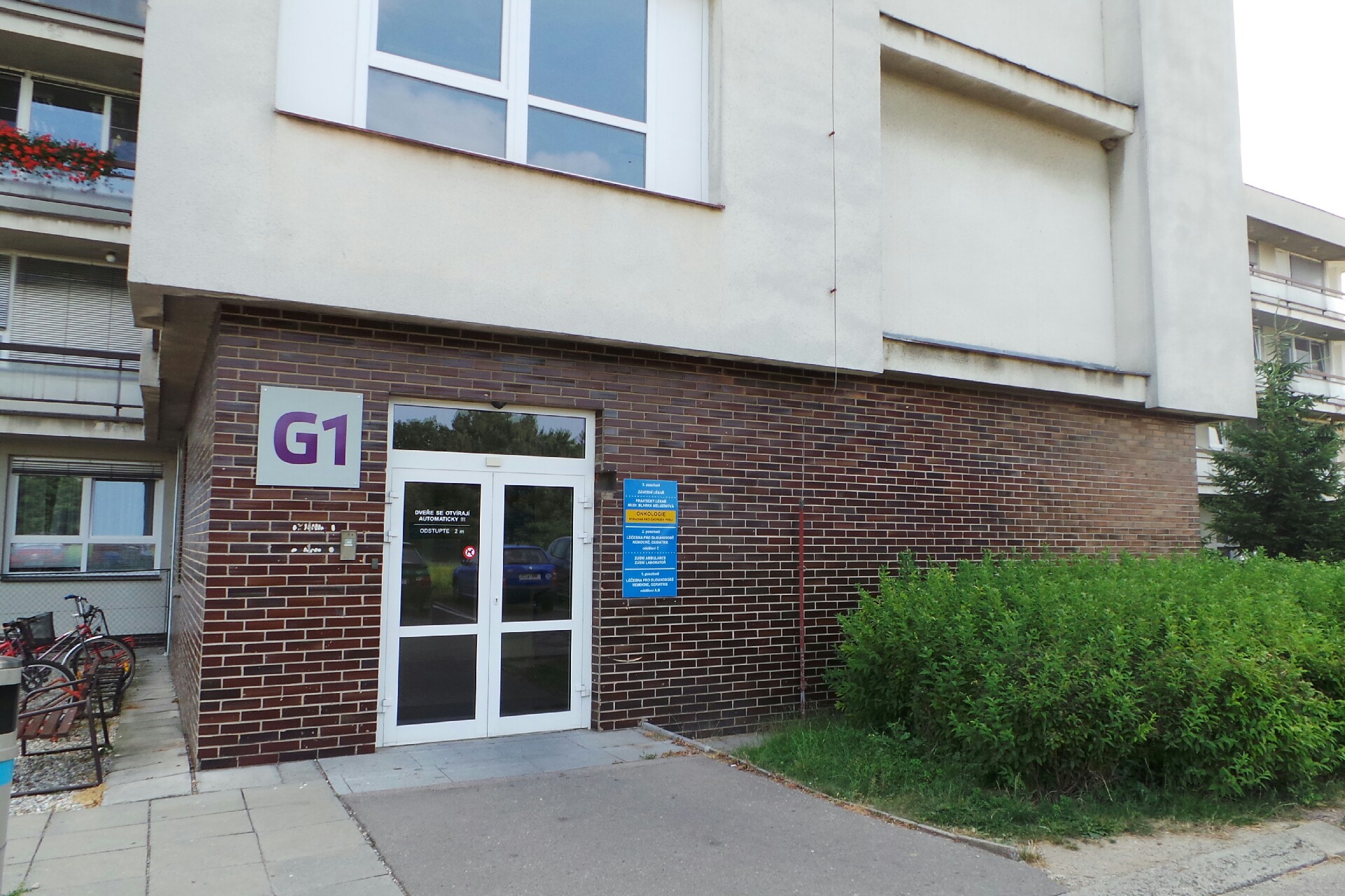 Geriatrická ambulance - Nemocnice AGEL Prostějov