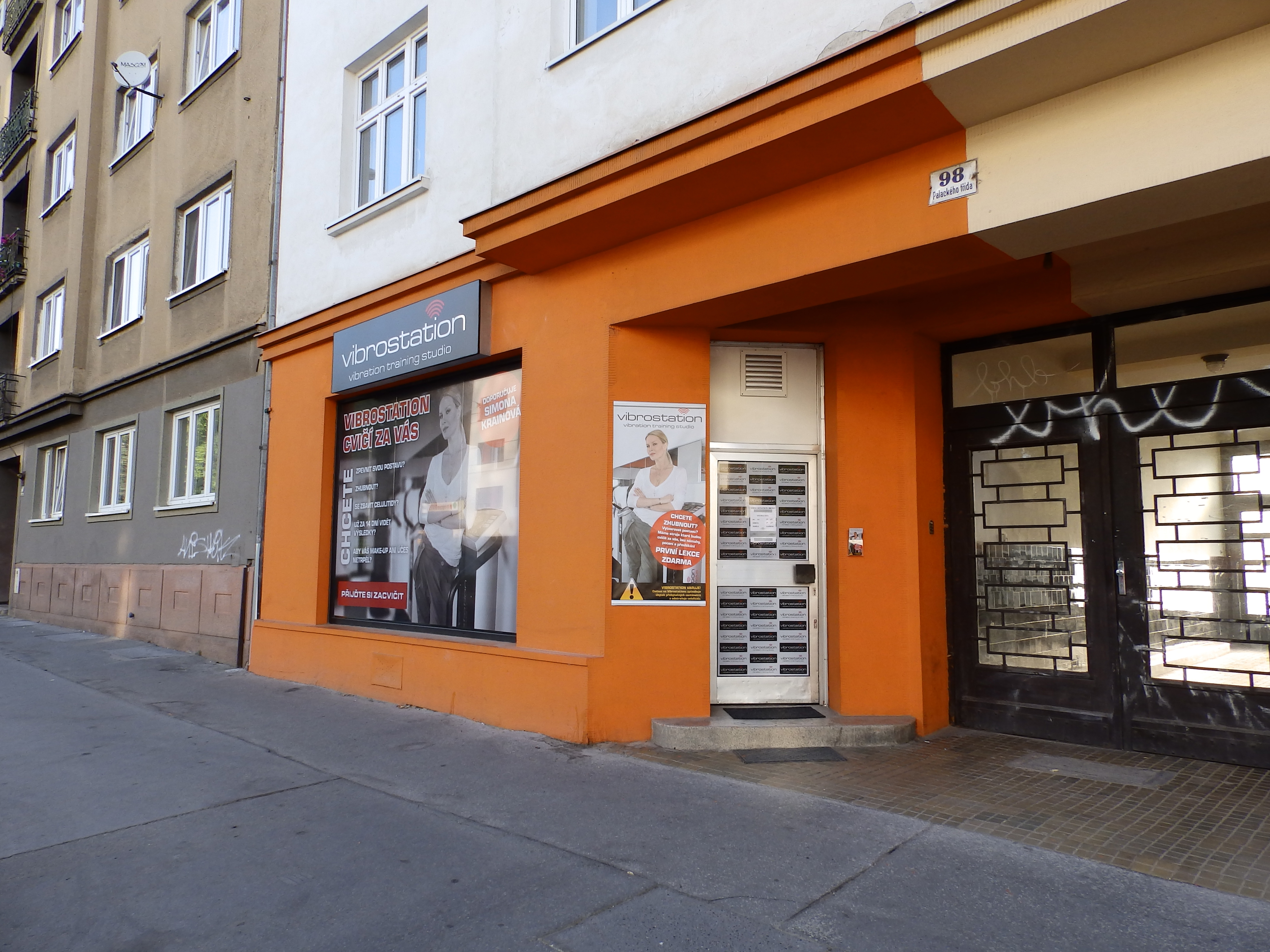 Vibrostation training studio foto 2