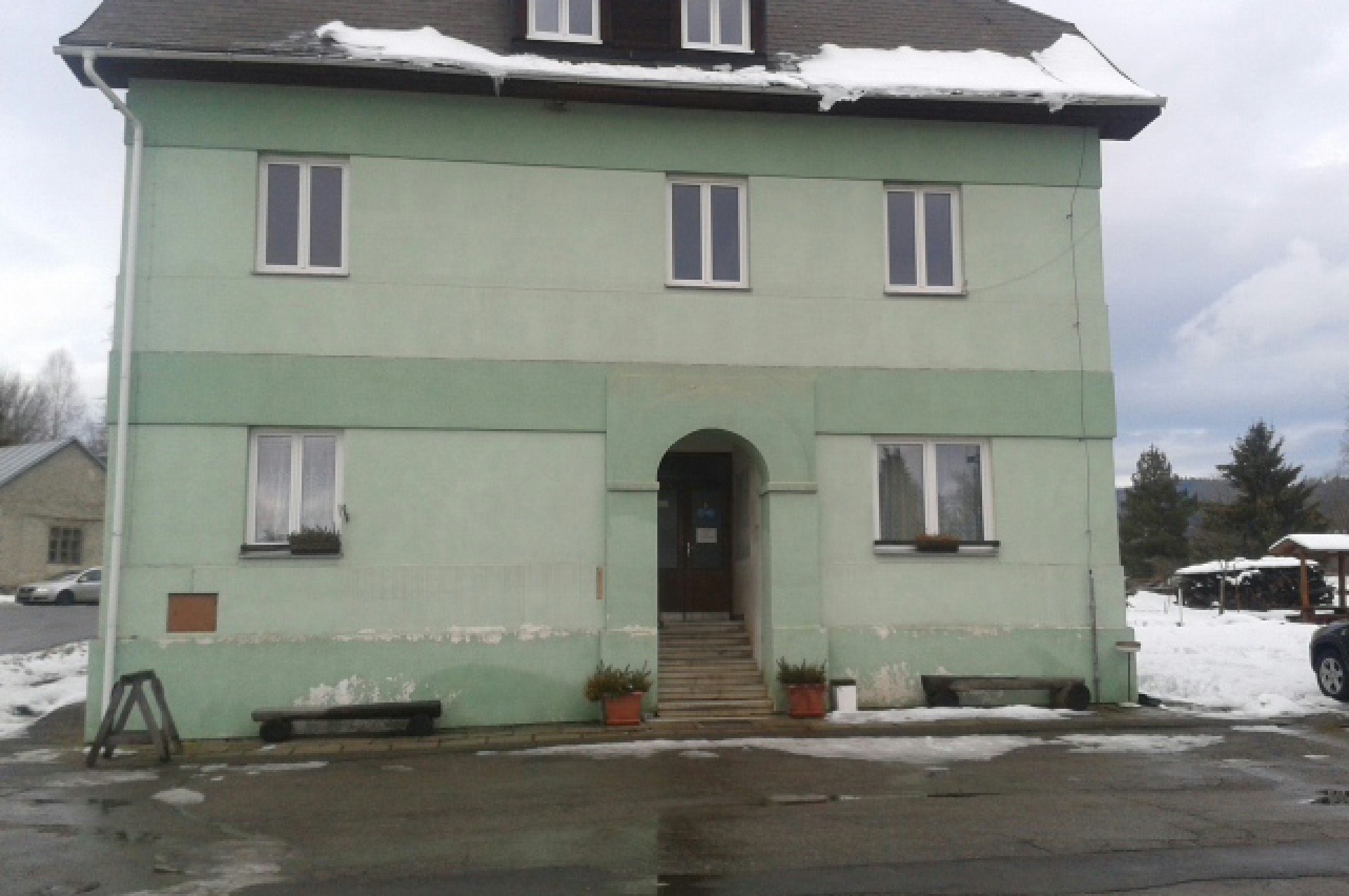 Horní Vltavice - obecní úřad