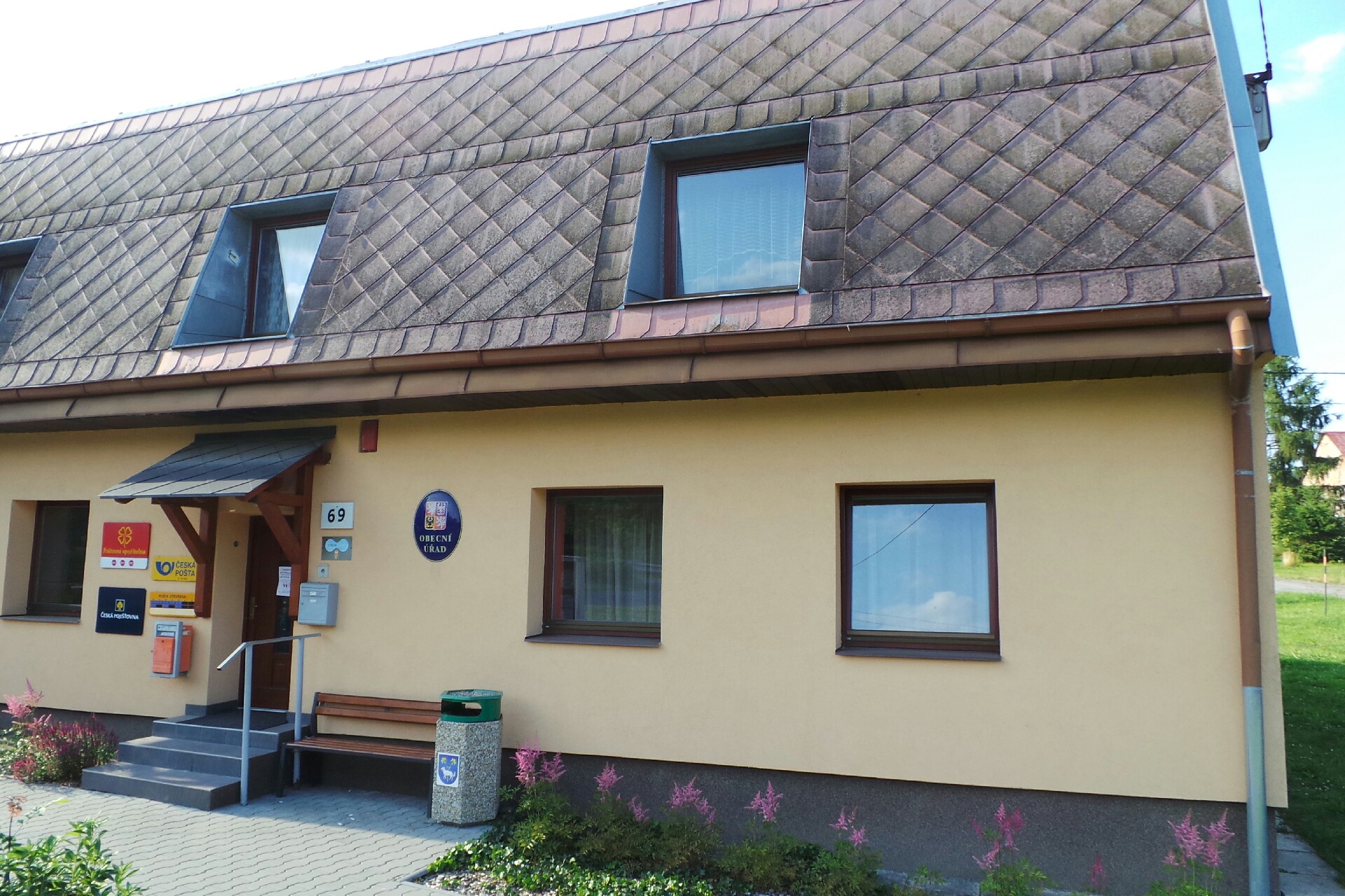 Václavov u Bruntálu - obecní úřad
