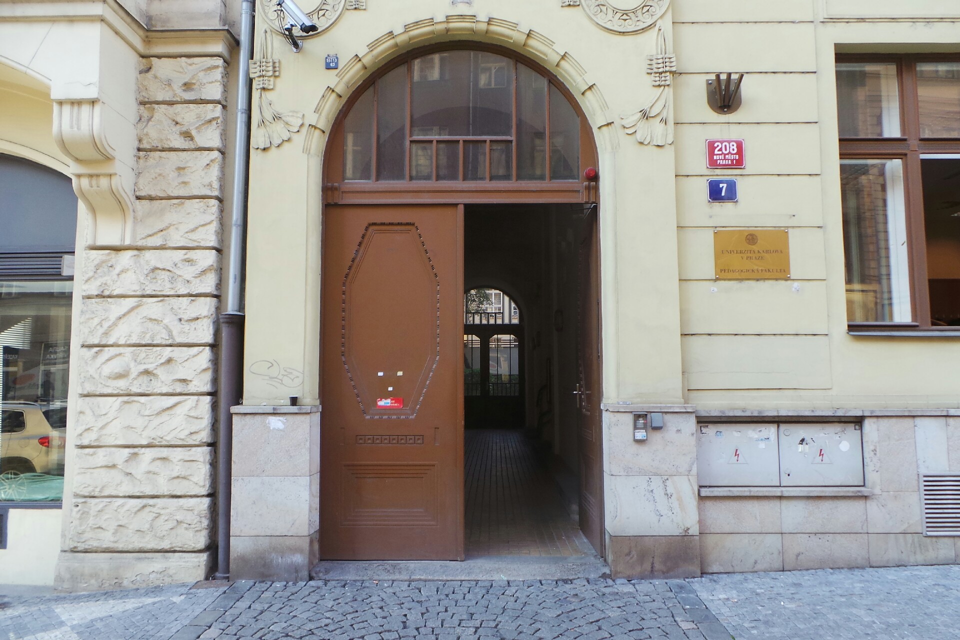 Katedra psychologie Pedagogické fakulty - Univerzita Karlova