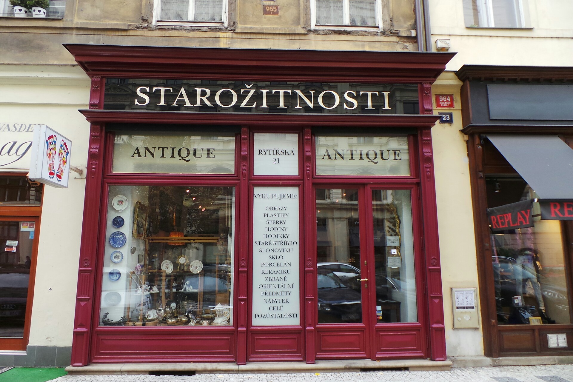 Jiří Balaš - antik Praha