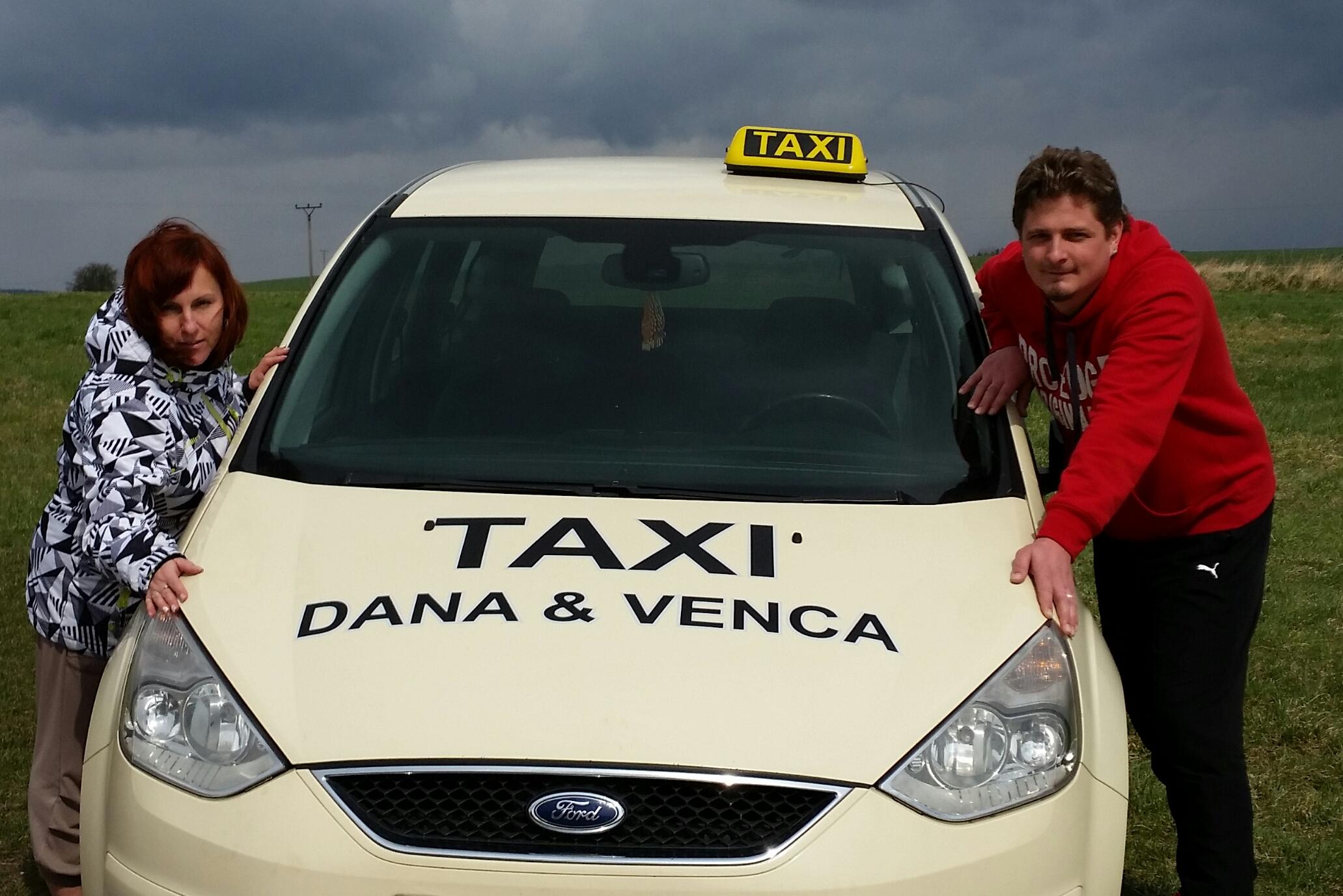 Václav Kroupa - Taxi Venca & Dana