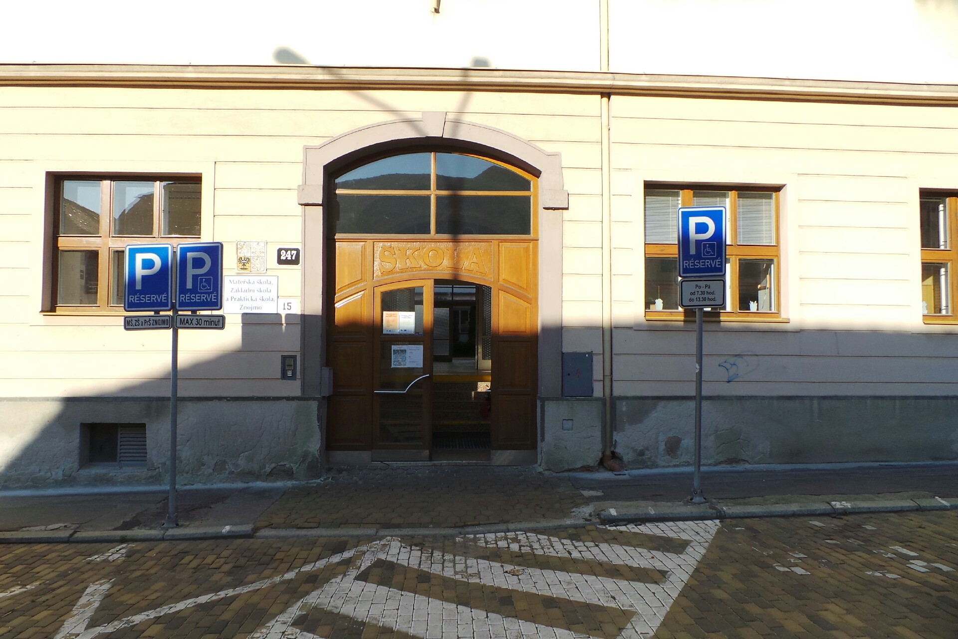 Mateřská škola, základní škola a praktická škola Znojmo