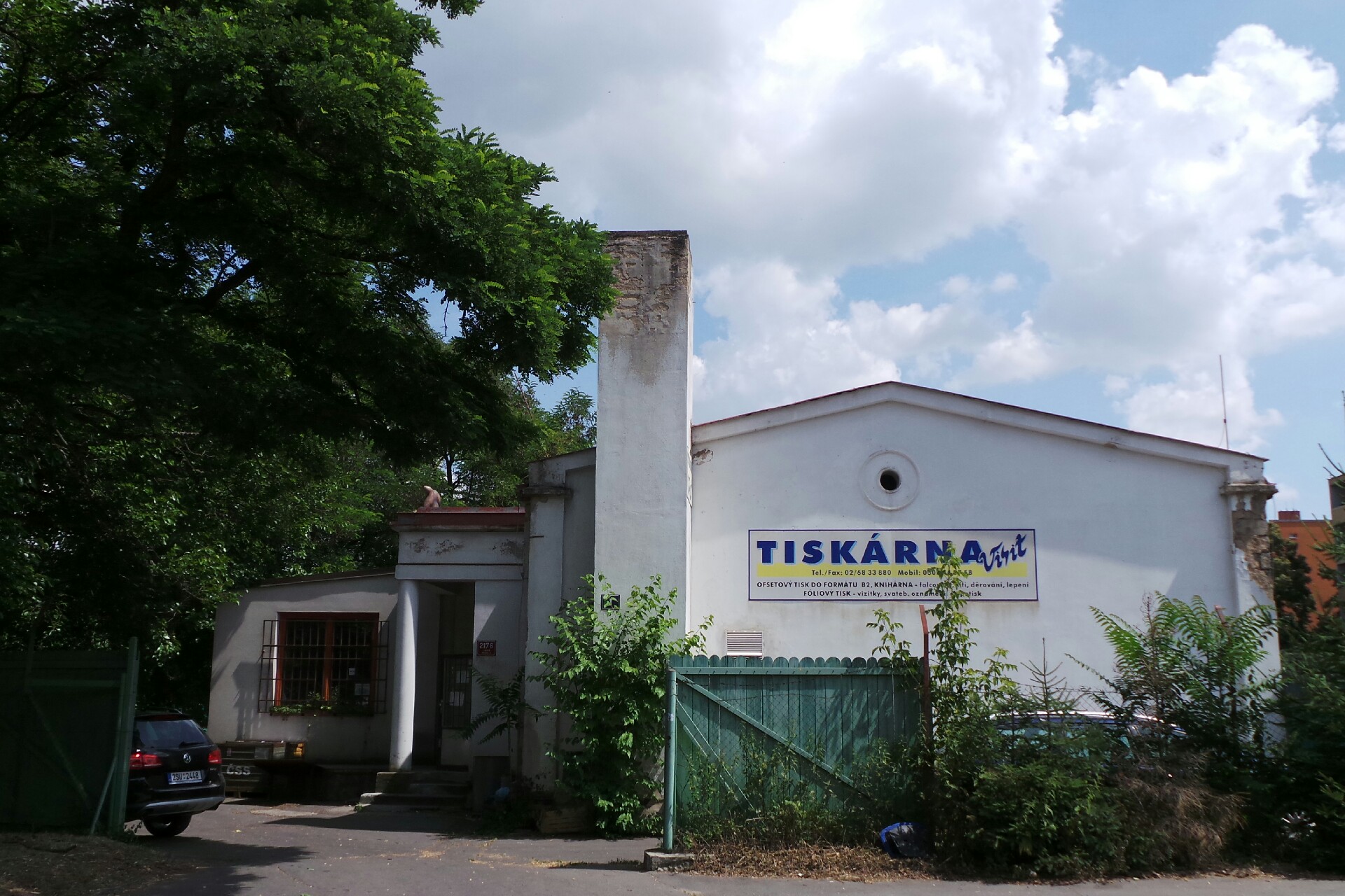 Roman Čechura - Tiskárna Visit