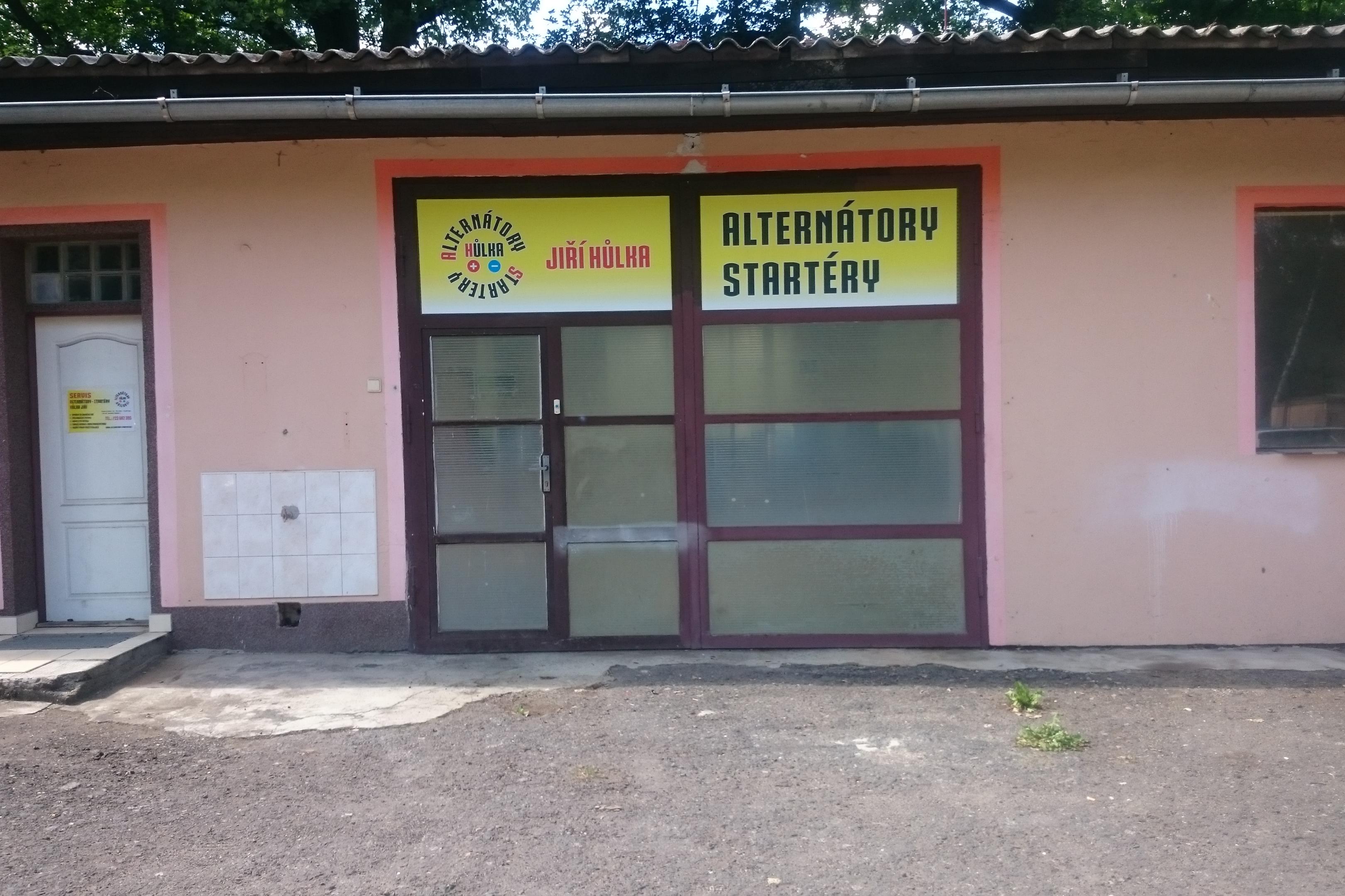 Alternátory a Startéry Hůlka