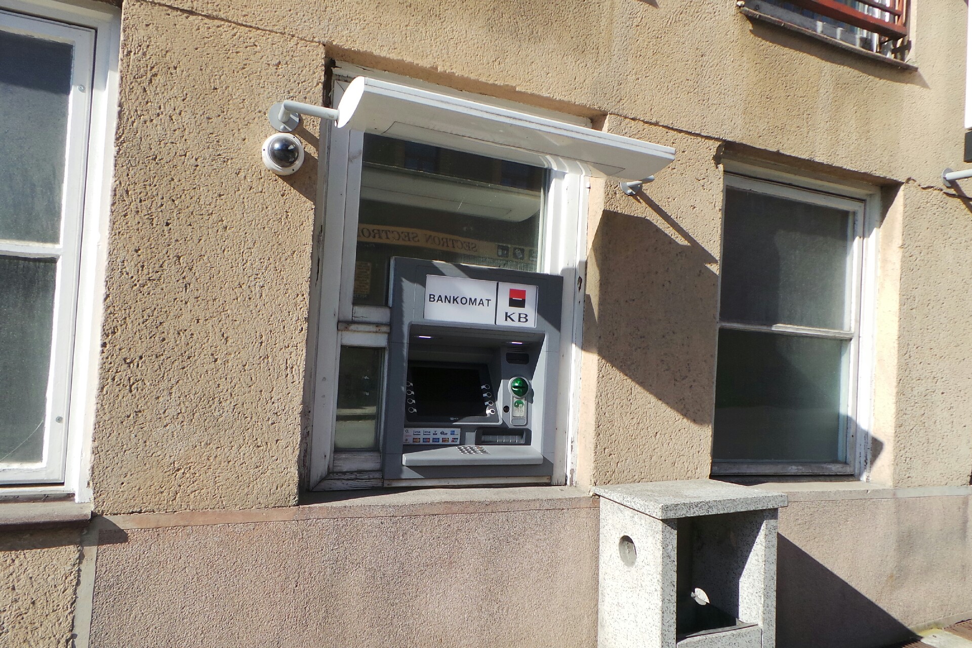 Bankomat Komerční banky