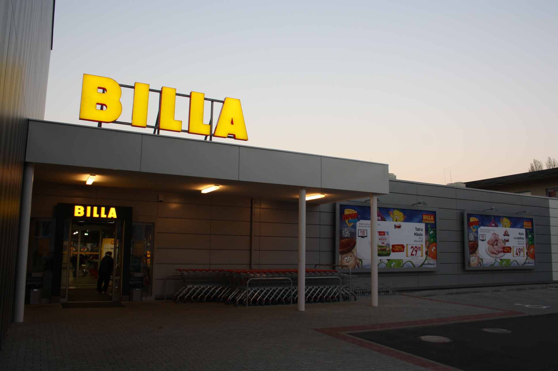 BILLA foto 2