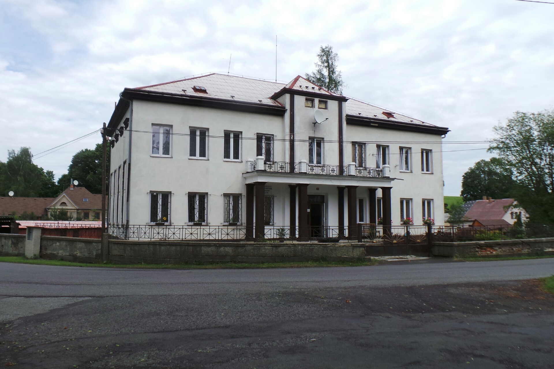 Ubytovna Městského úřadu Šluknov