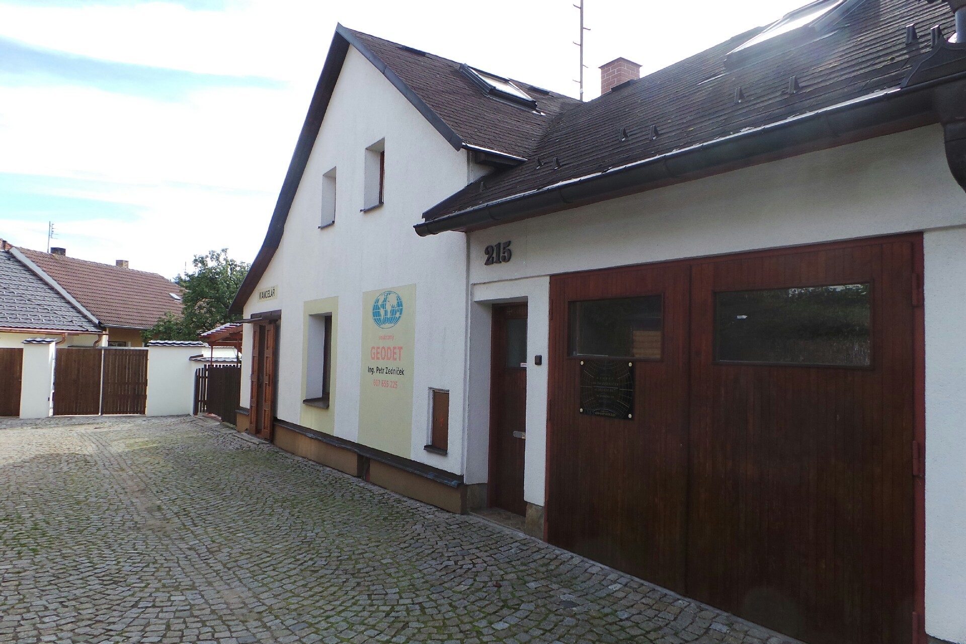 Geodet - Ing. Petr Zedníček