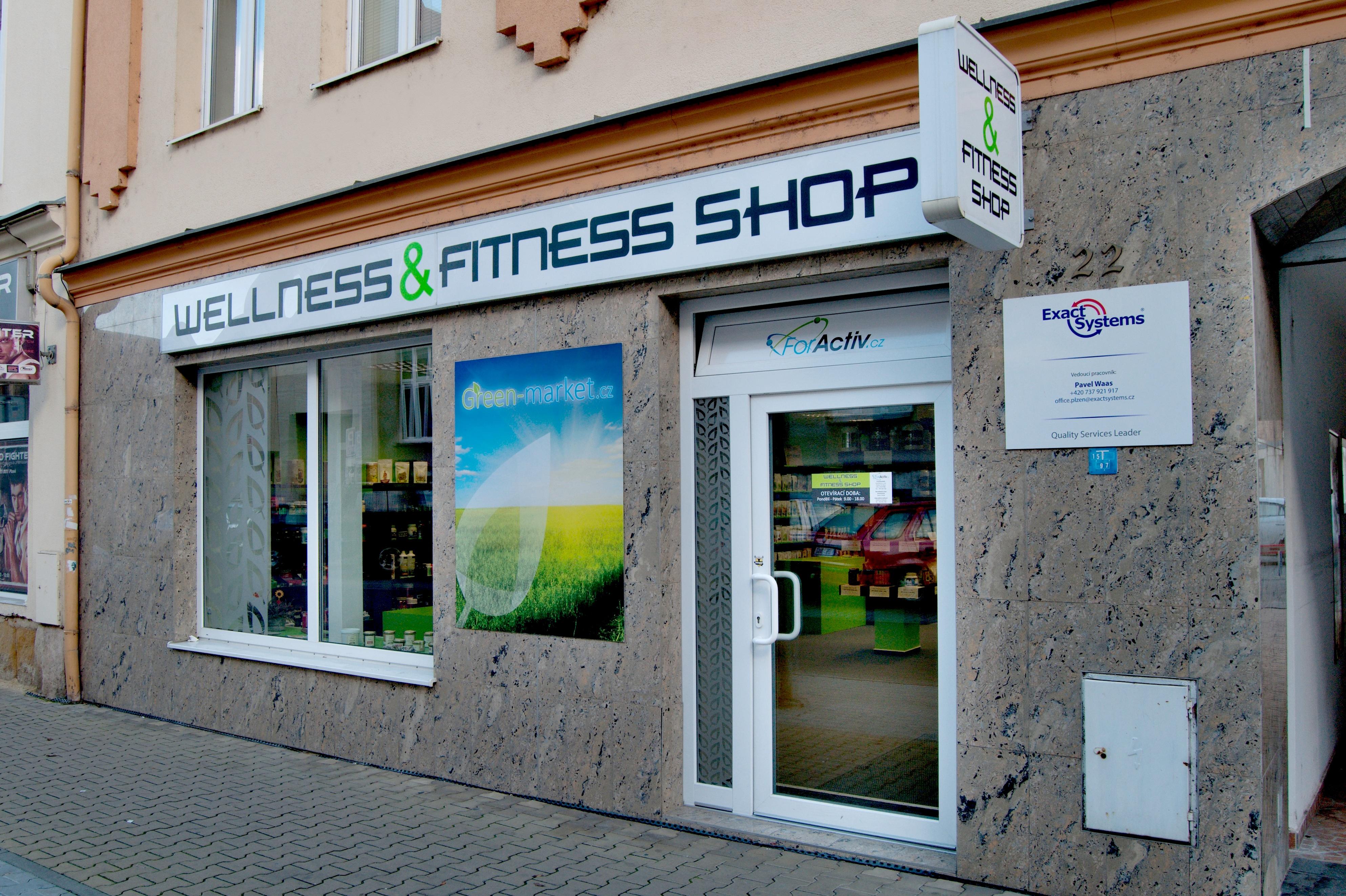 Fitness & Wellness Shop ForActiv.cz