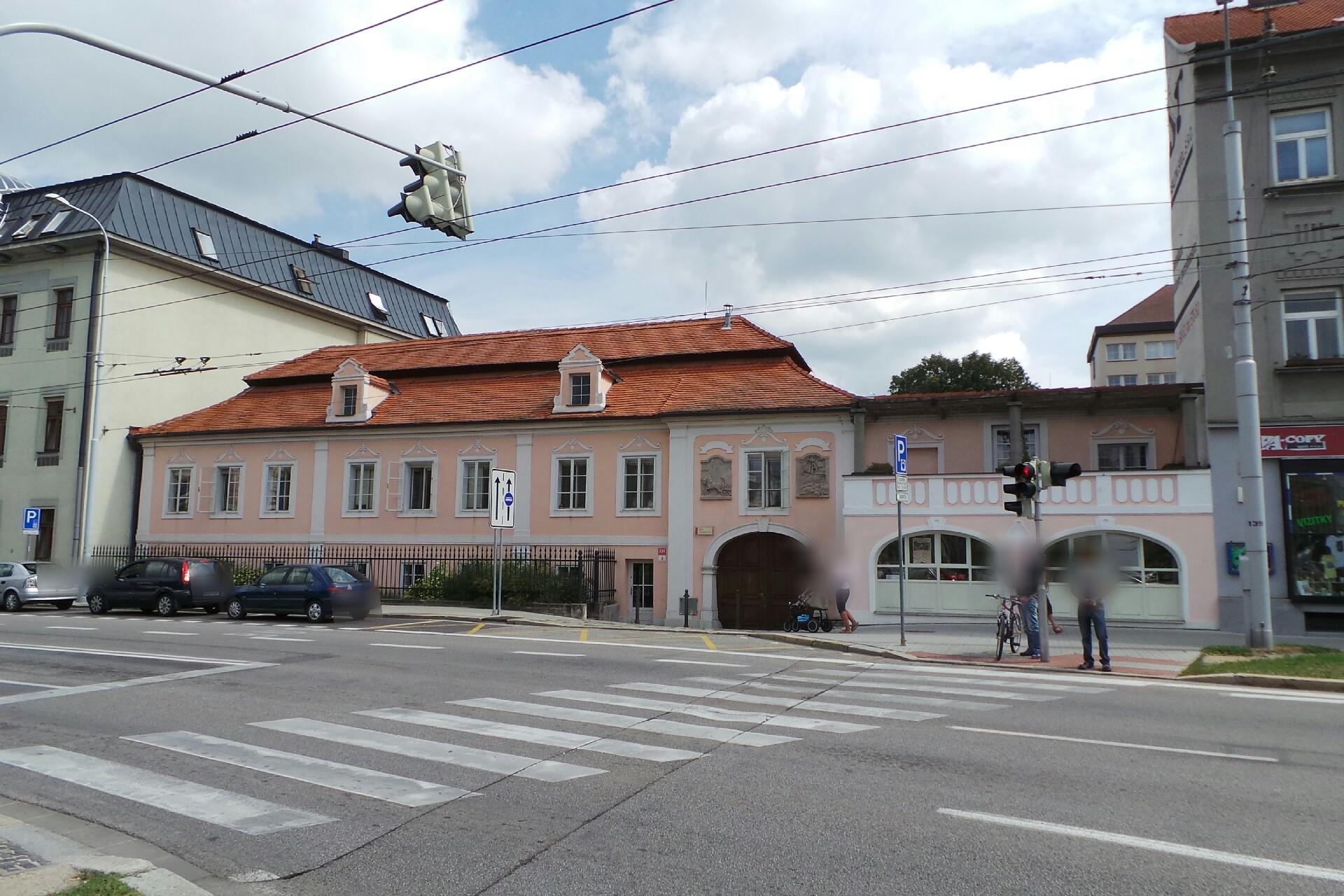 Územní odborné pracoviště v Českých Budějovicích