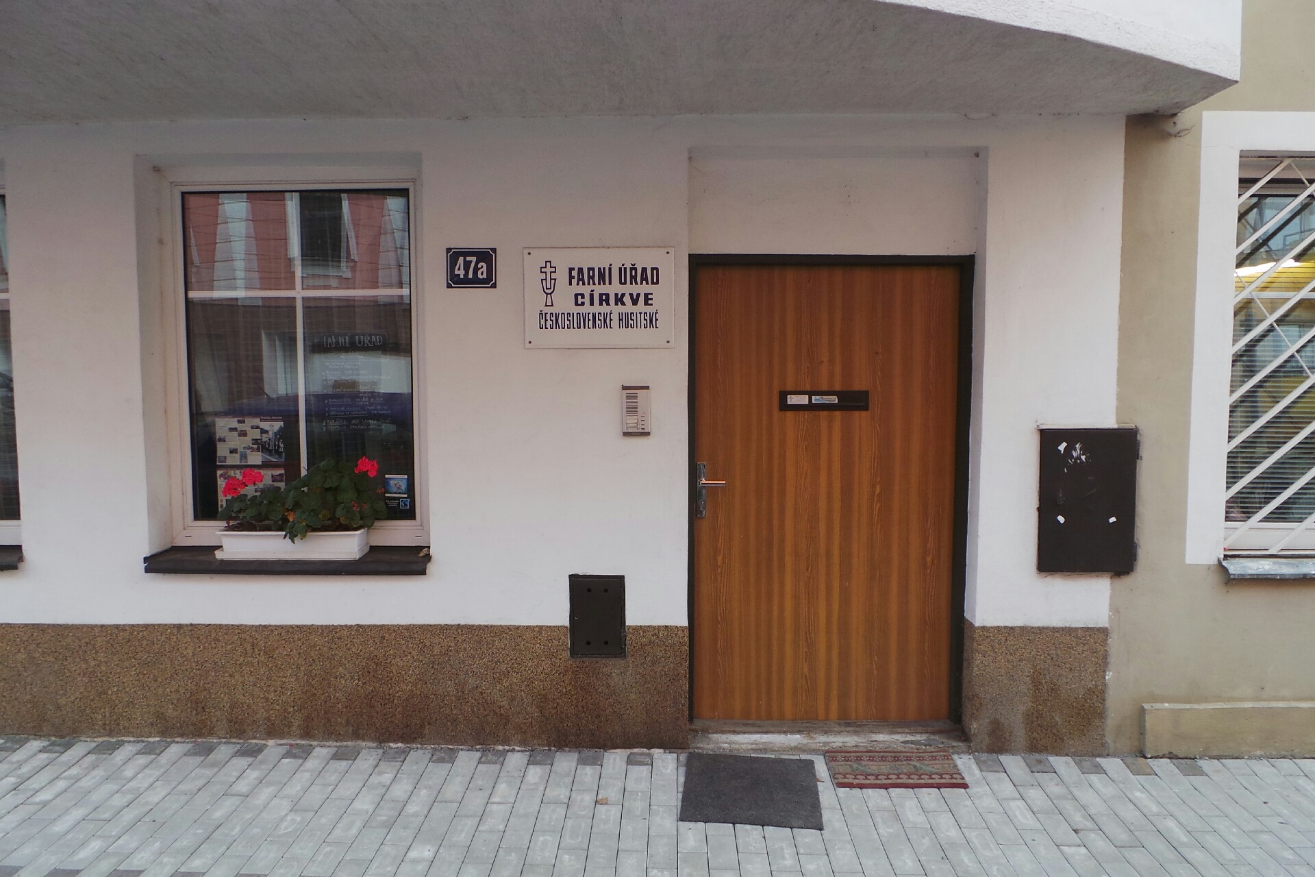 Náboženská obec Církve československé husitské v Praze 6 - Vokovice