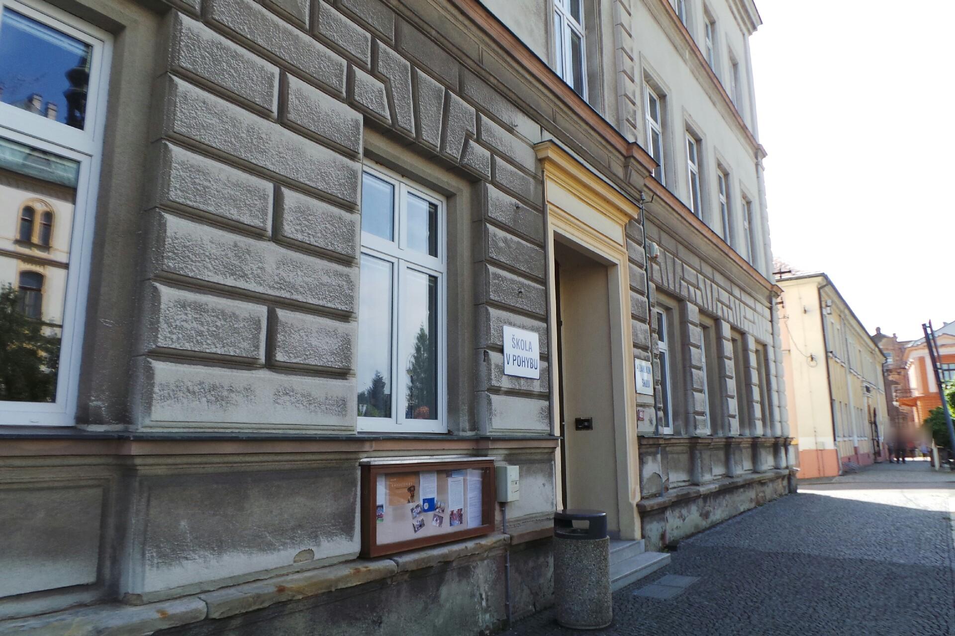 ZŠ Varnsdorf, náměstí E. Beneše