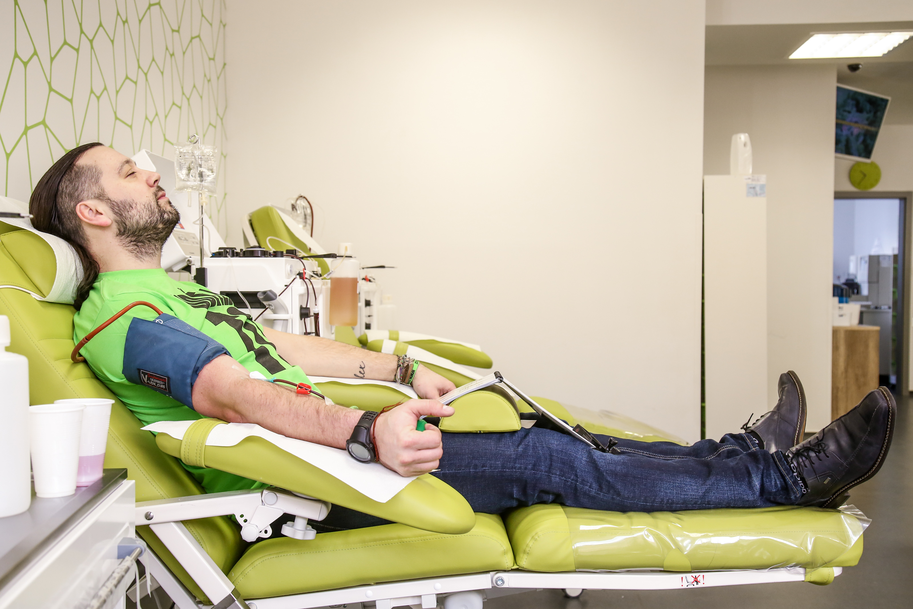 Dárcovské centrum krevní plasmy Cara Plasma foto 3