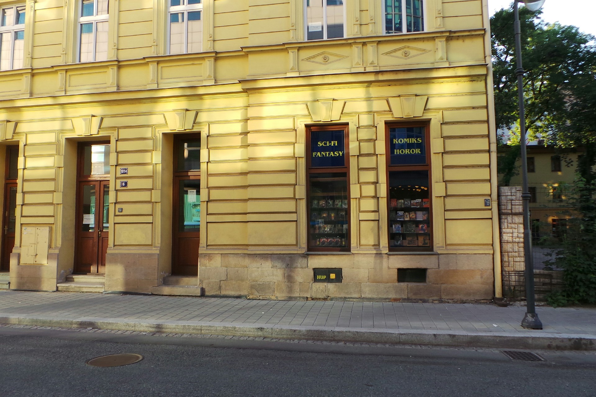 Knihkupectví MATRIX