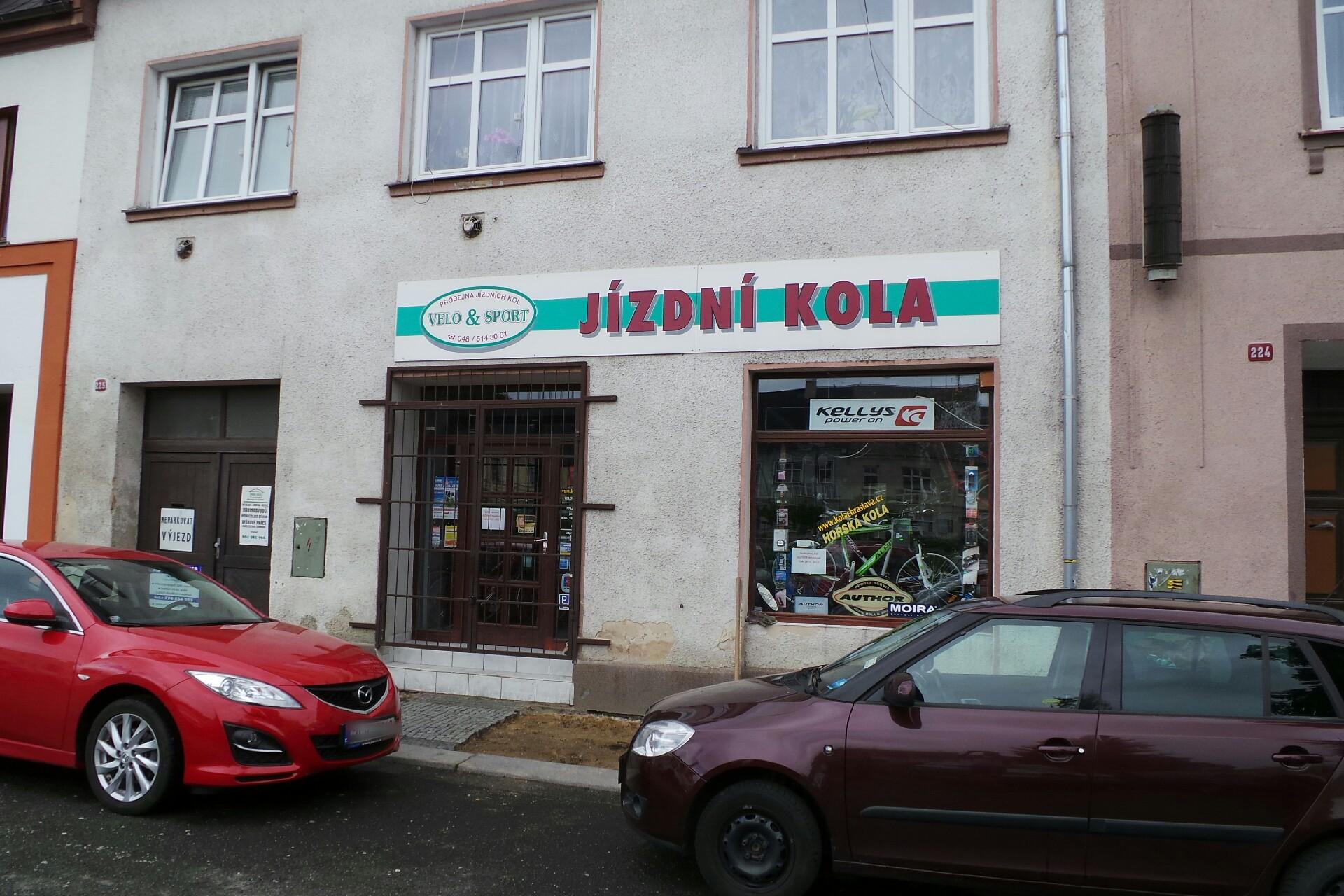 VELO A SPORT, veřejná obchodní společnost