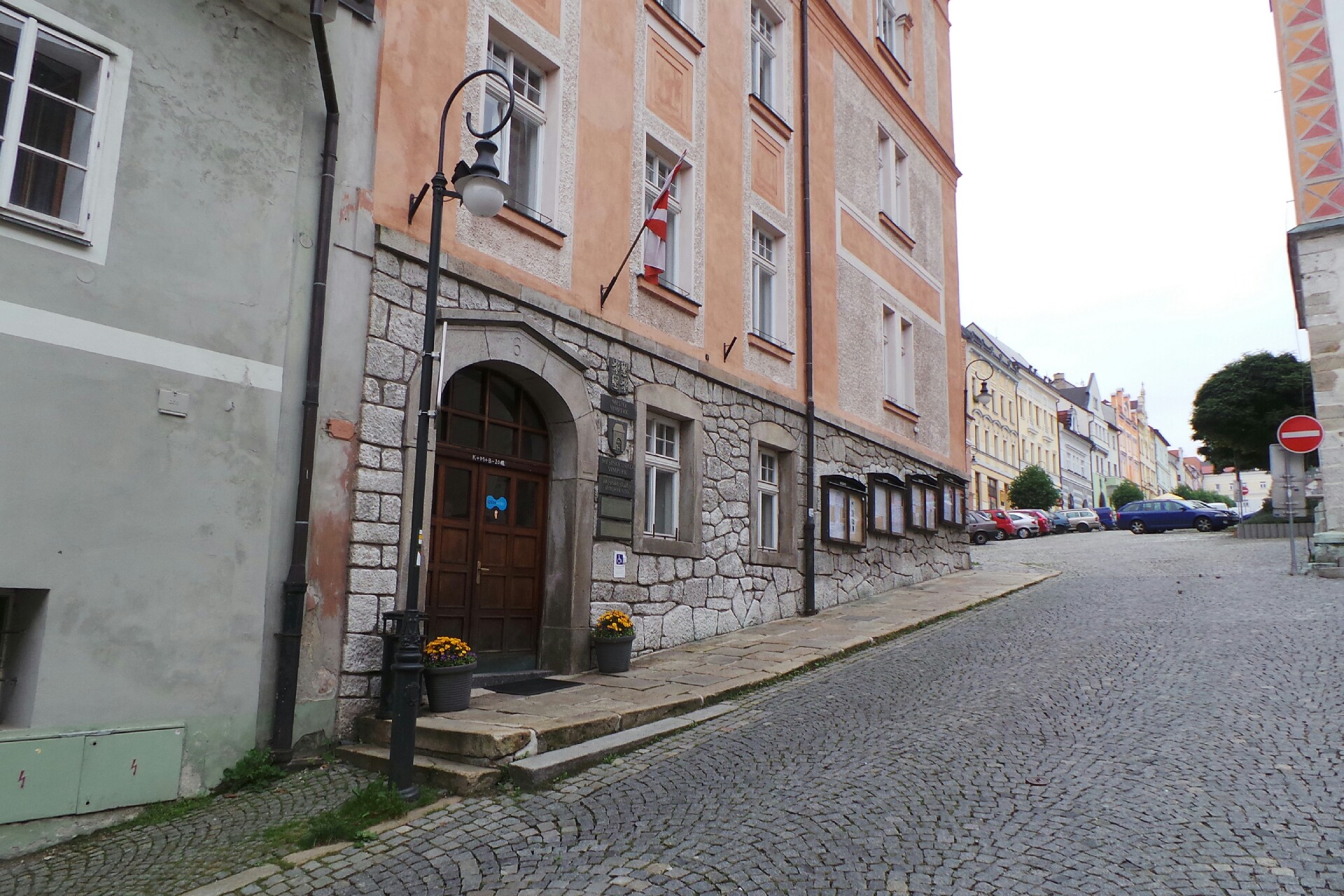 MÚ Vimperk - Odbor vnitřních věcí