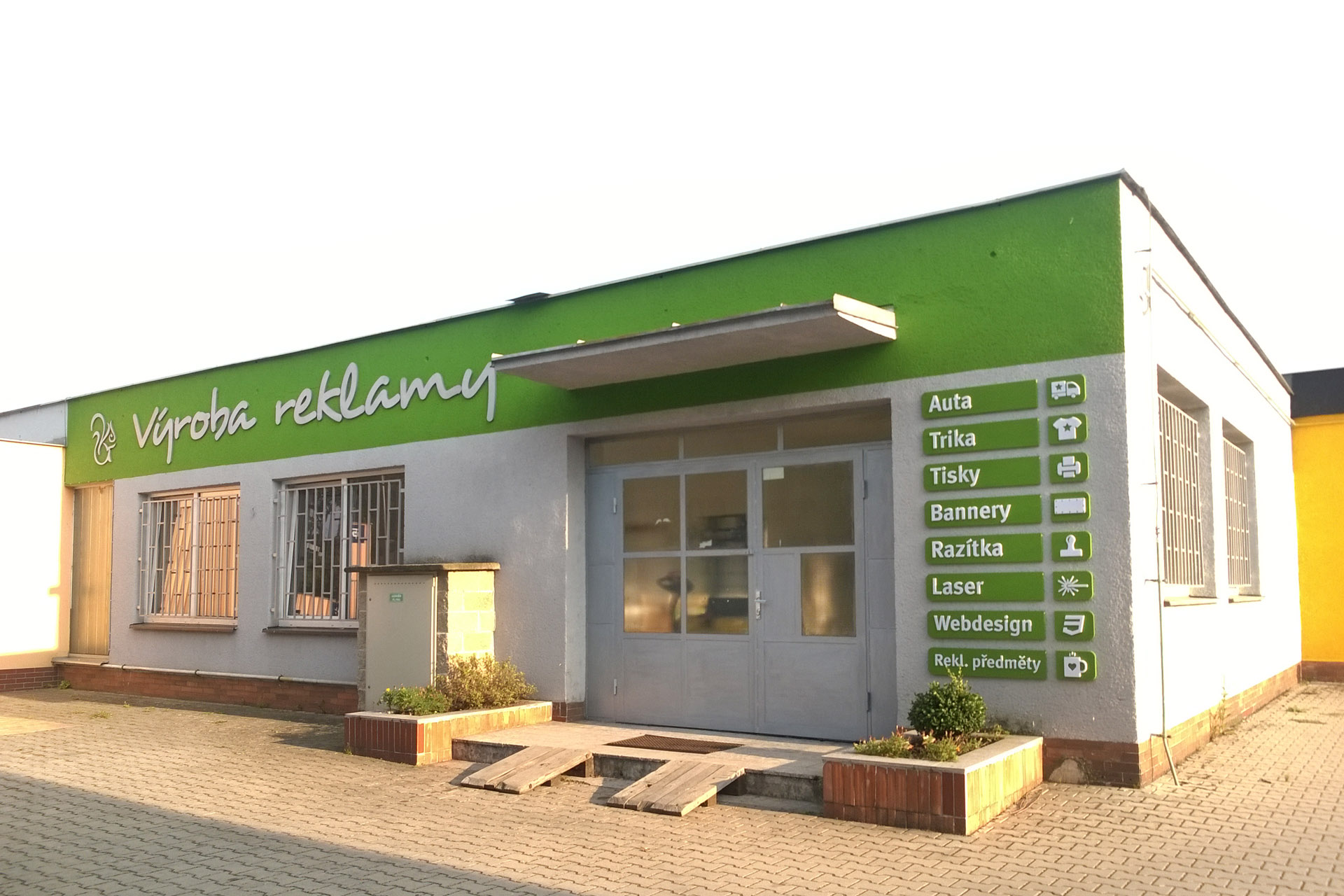 Výroba reklamy Lenka Zítková