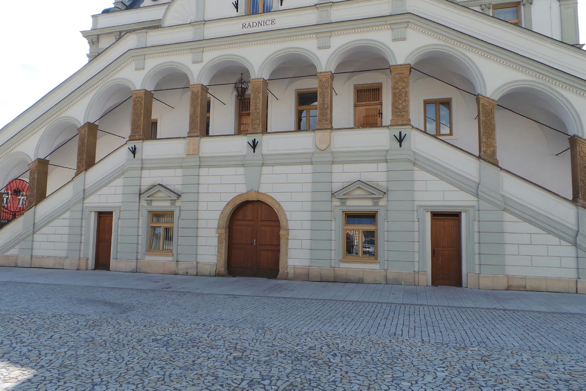 Uničov - městský úřad