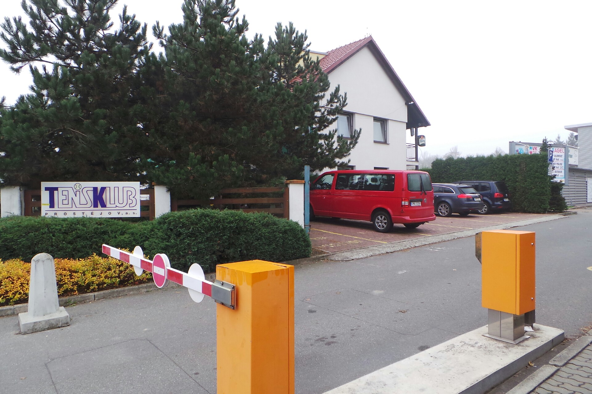 Tenisový areál Dušan Běhal