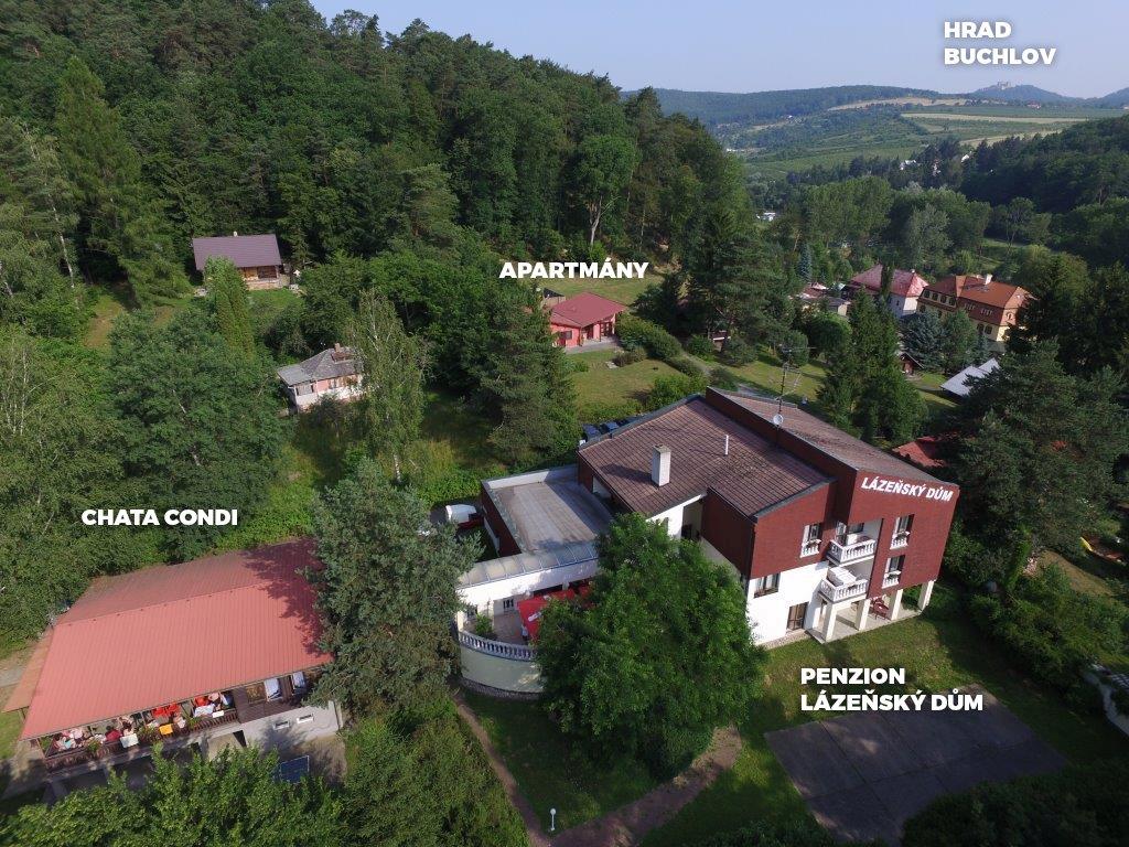 Lázeňský dům Smraďavka - apartmány foto 4