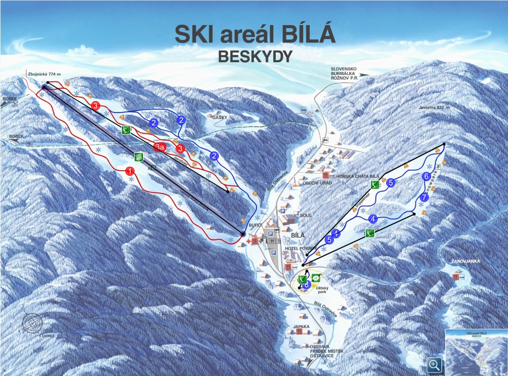 Ski Areál Bílá foto 3