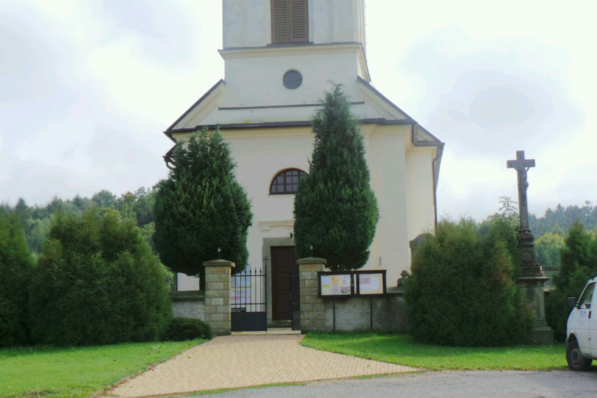 Římskokatolická farnost České Libchavy