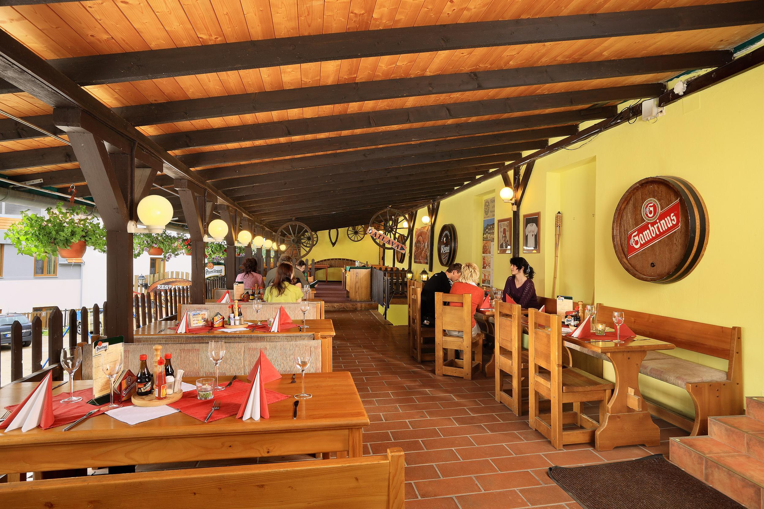 Restaurace Na růžku