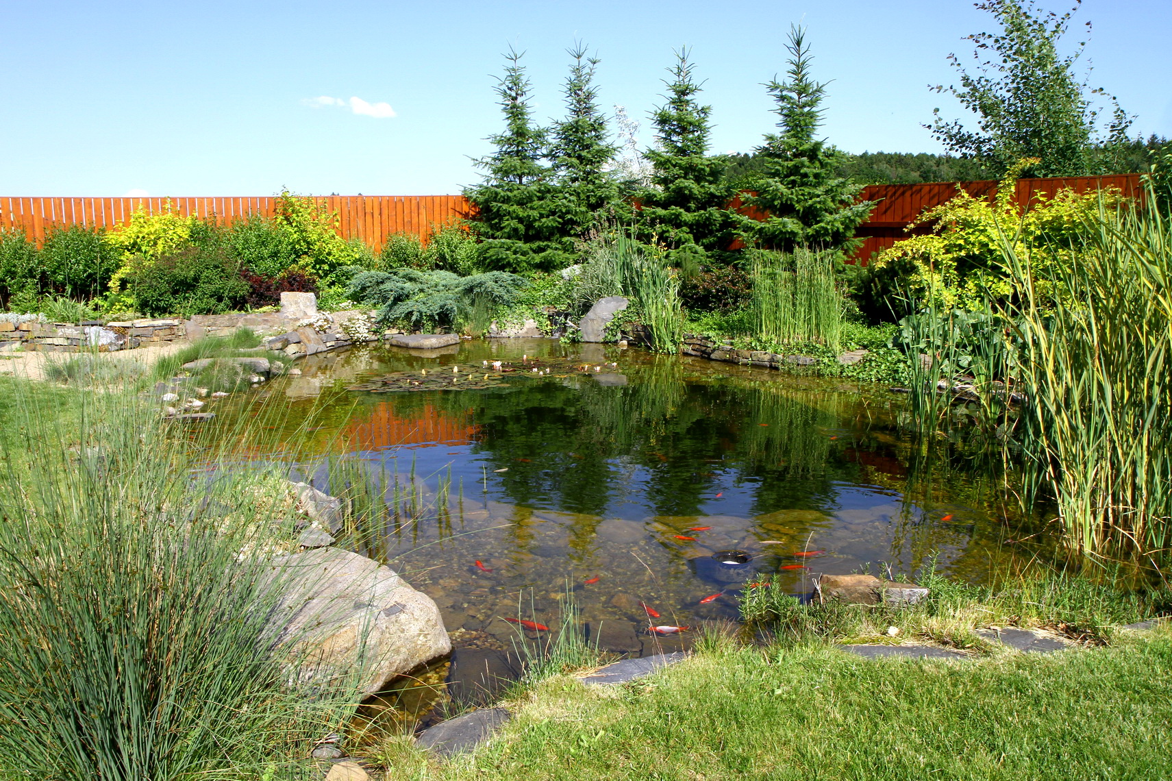 Zahradní jezírka - Garden partners foto 4